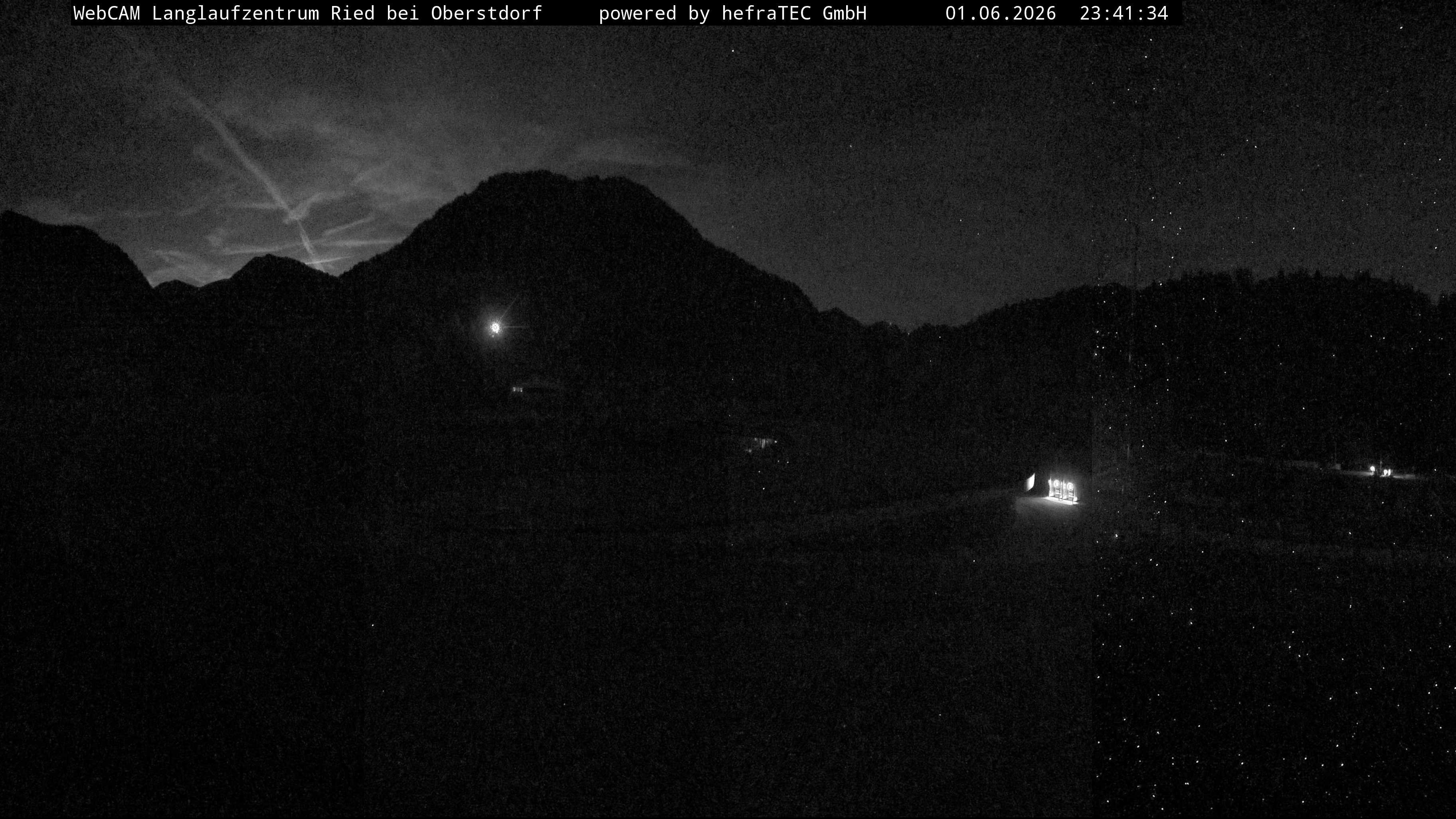 Archiv Foto Webcam Oberstdorf: Blick ins Langlaufstadion