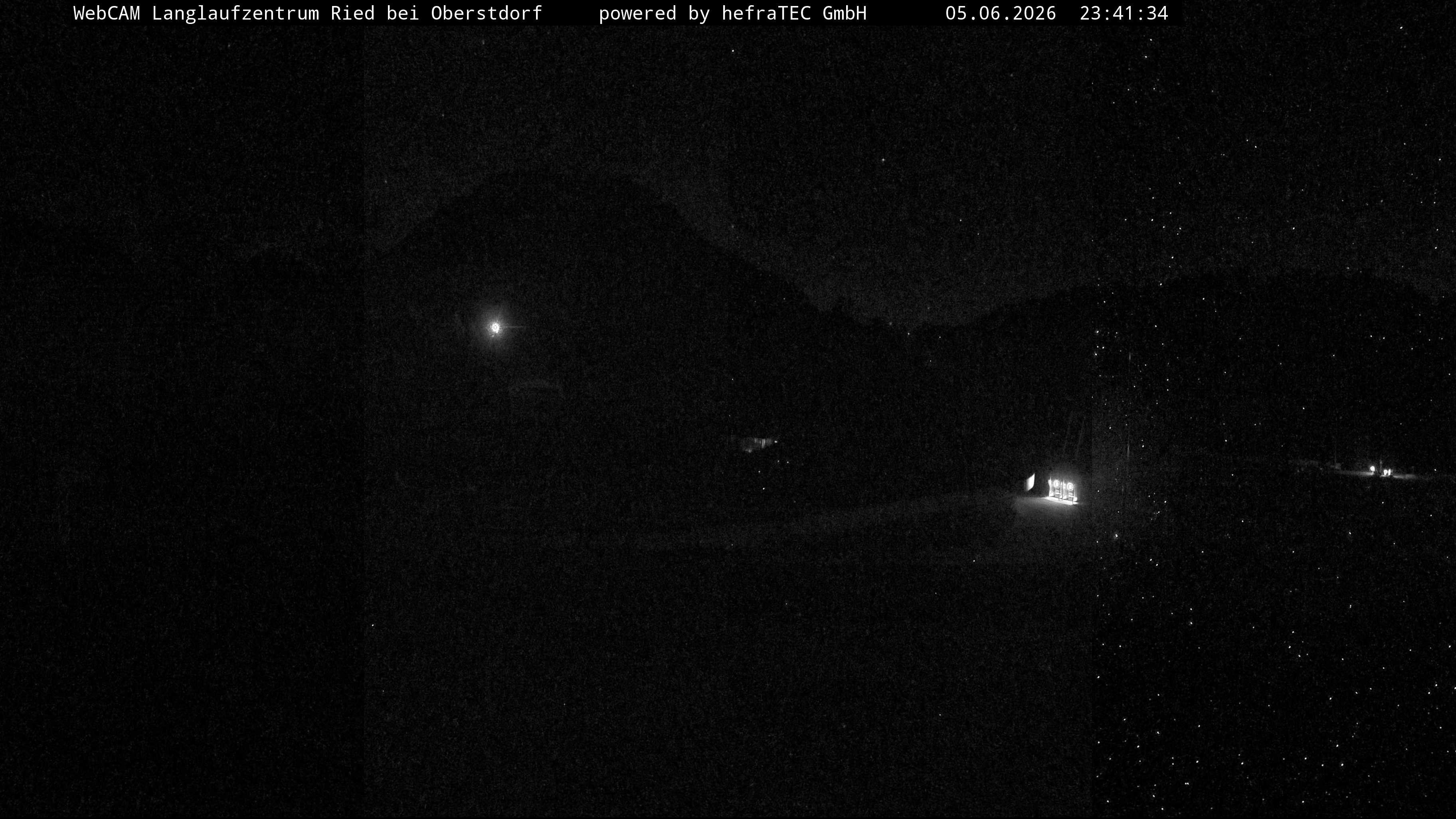 Archiv Foto Webcam Oberstdorf: Blick ins Langlaufstadion