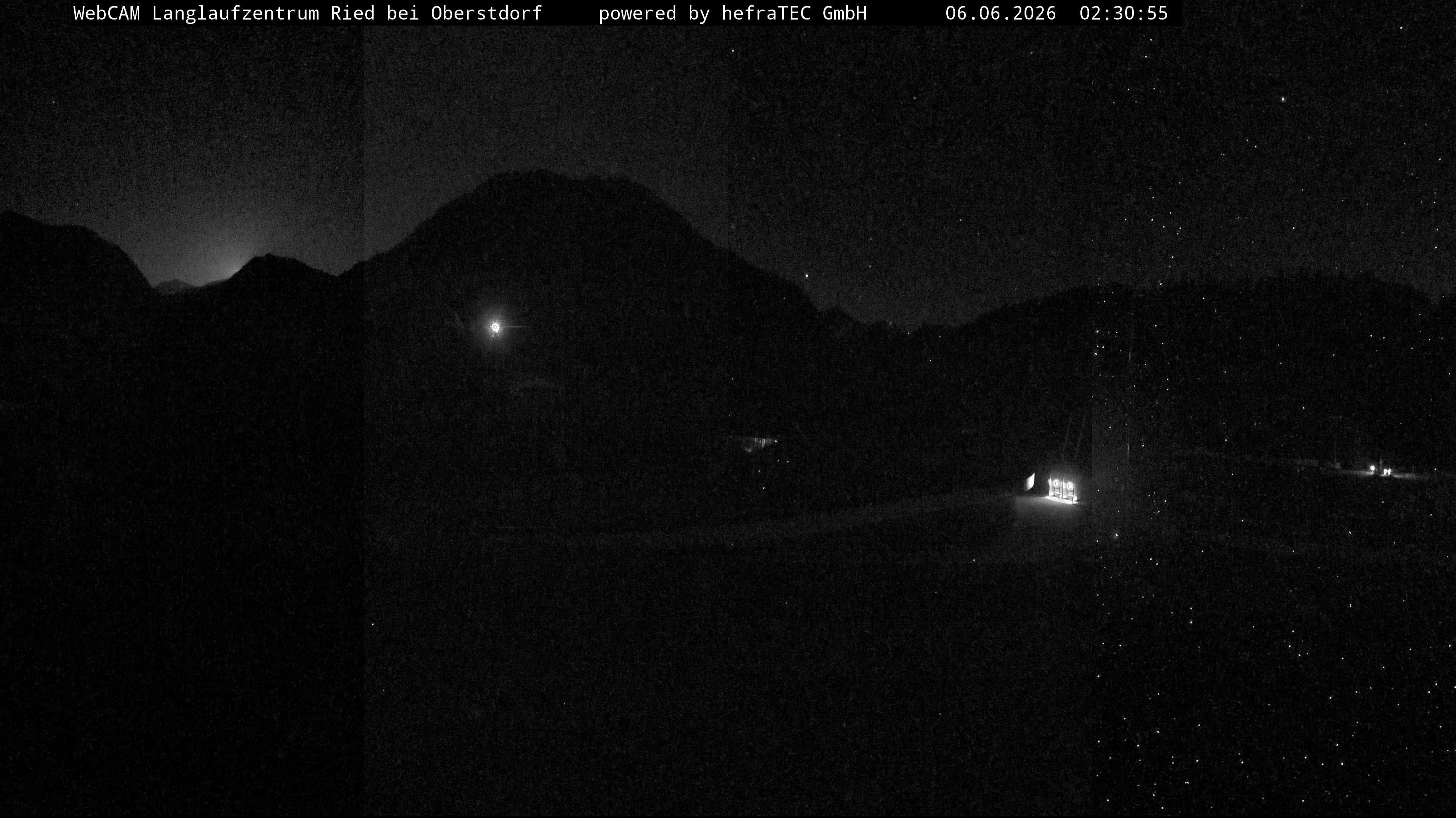Archiv Foto Webcam Oberstdorf: Blick ins Langlaufstadion