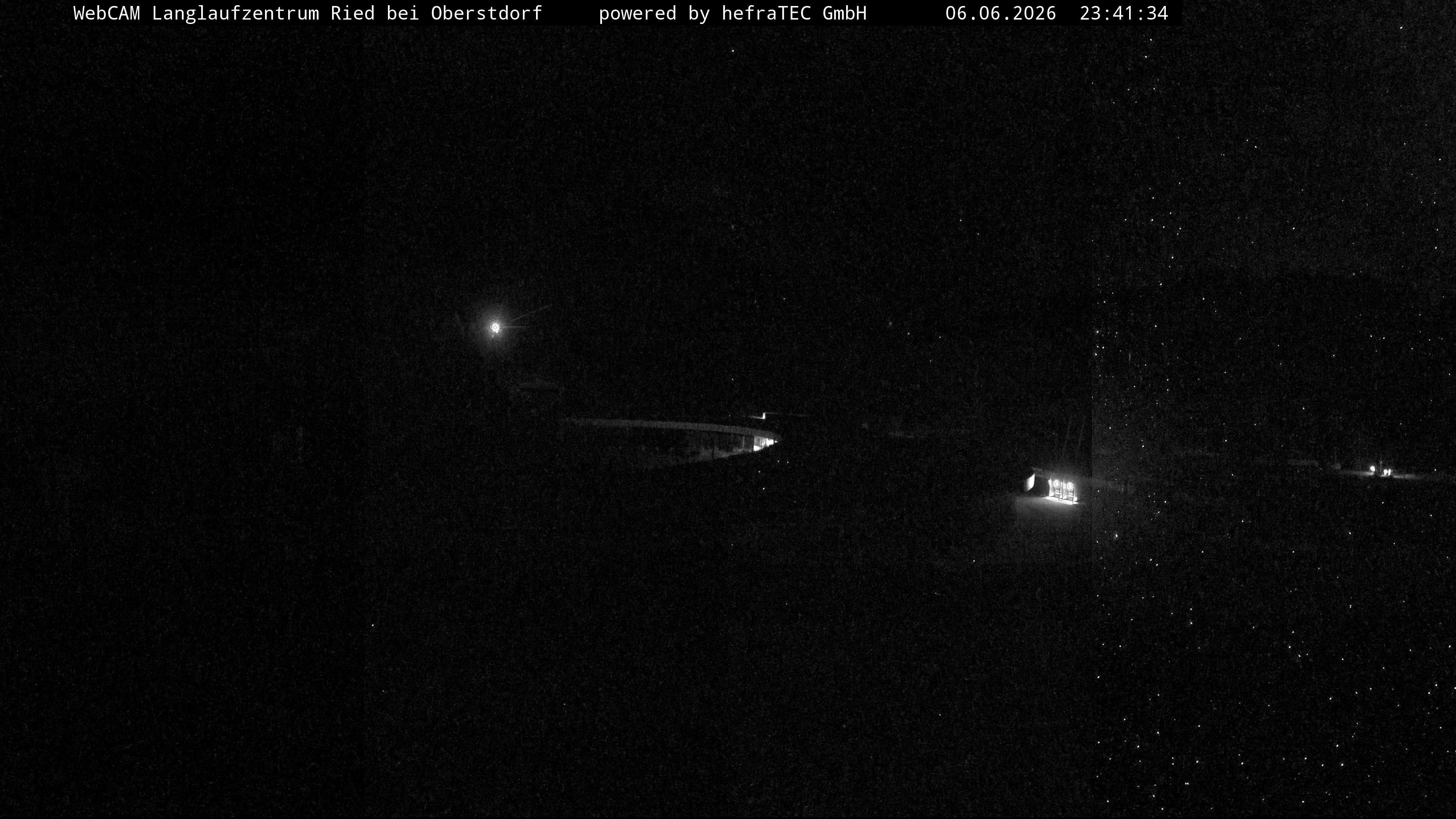 Archiv Foto Webcam Oberstdorf: Blick ins Langlaufstadion
