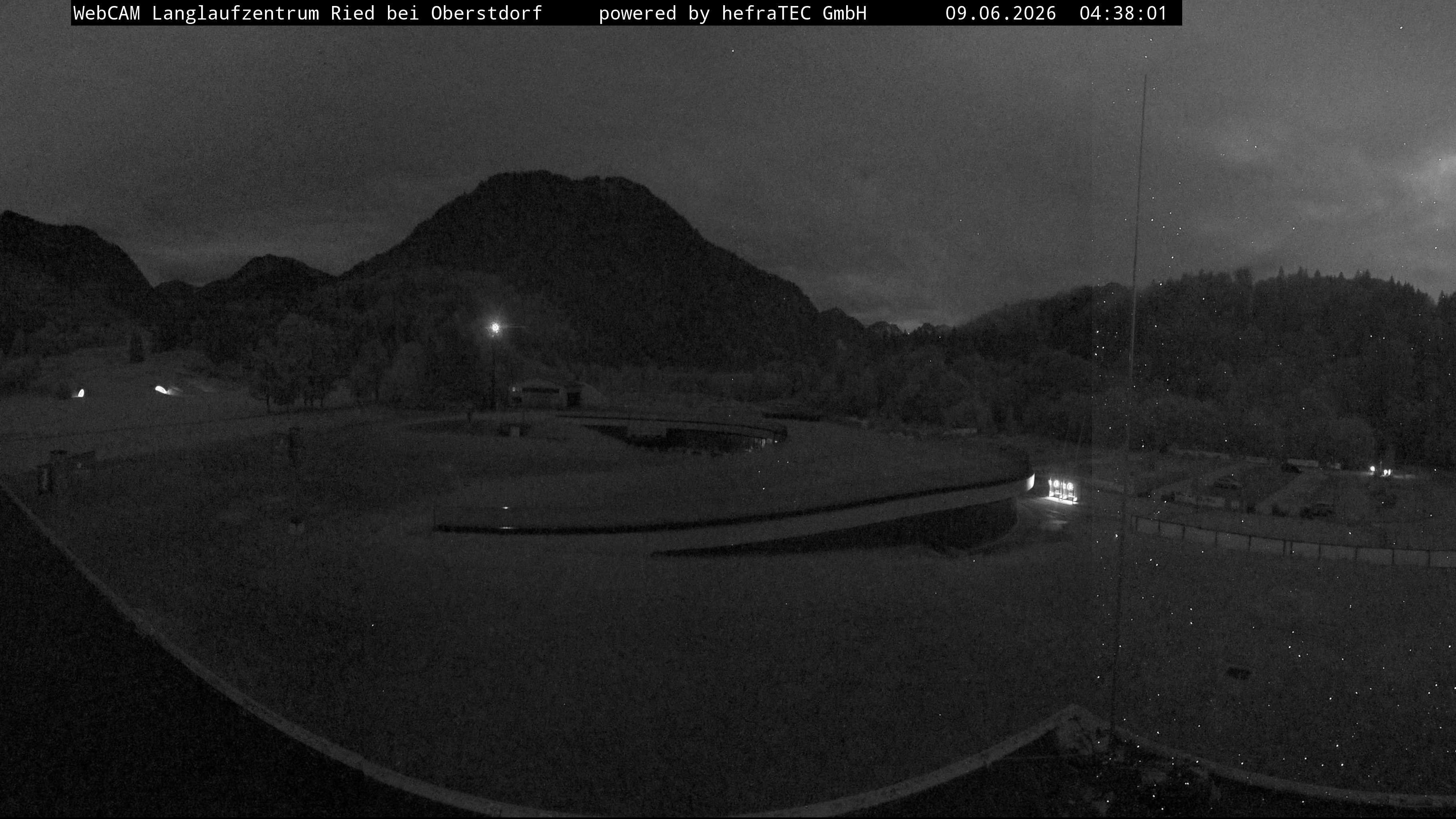 Archiv Foto Webcam Oberstdorf: Blick ins Langlaufstadion