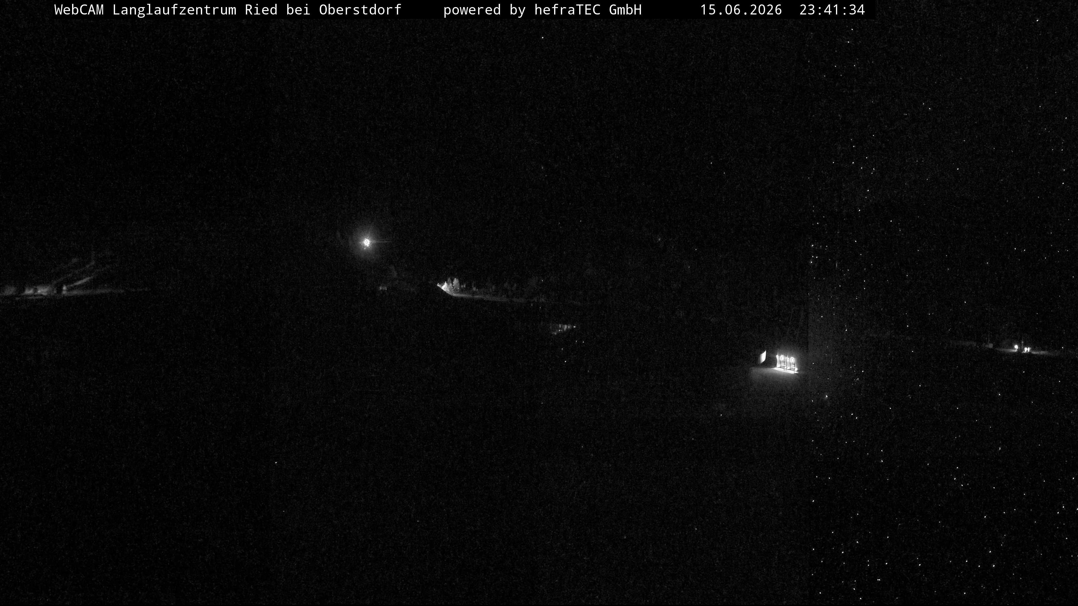 Archiv Foto Webcam Oberstdorf: Blick ins Langlaufstadion