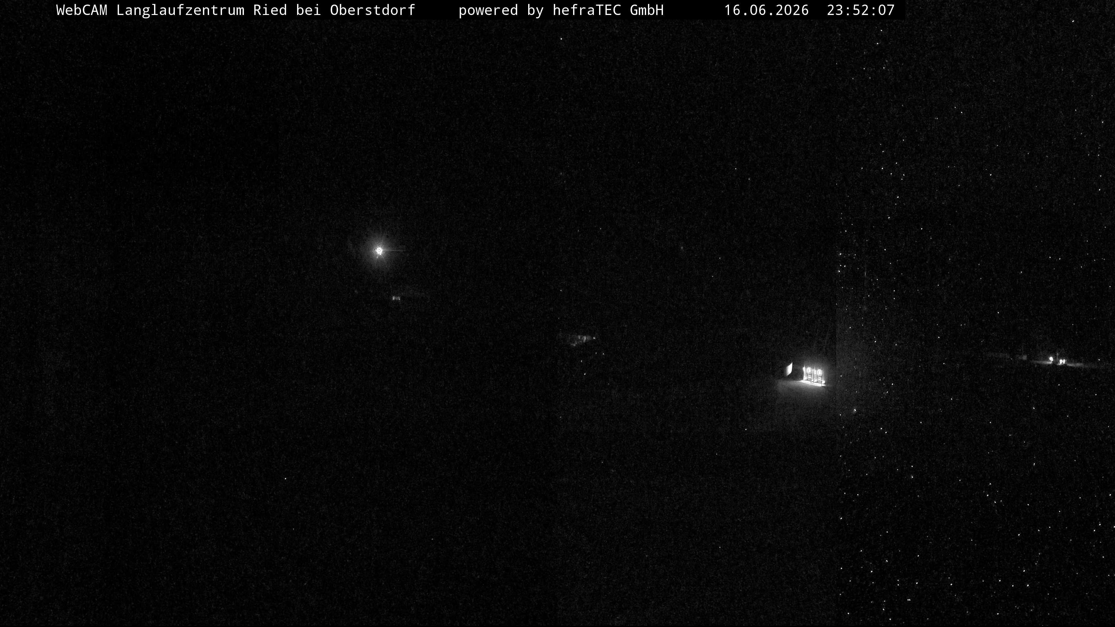 Archiv Foto Webcam Oberstdorf: Blick ins Langlaufstadion