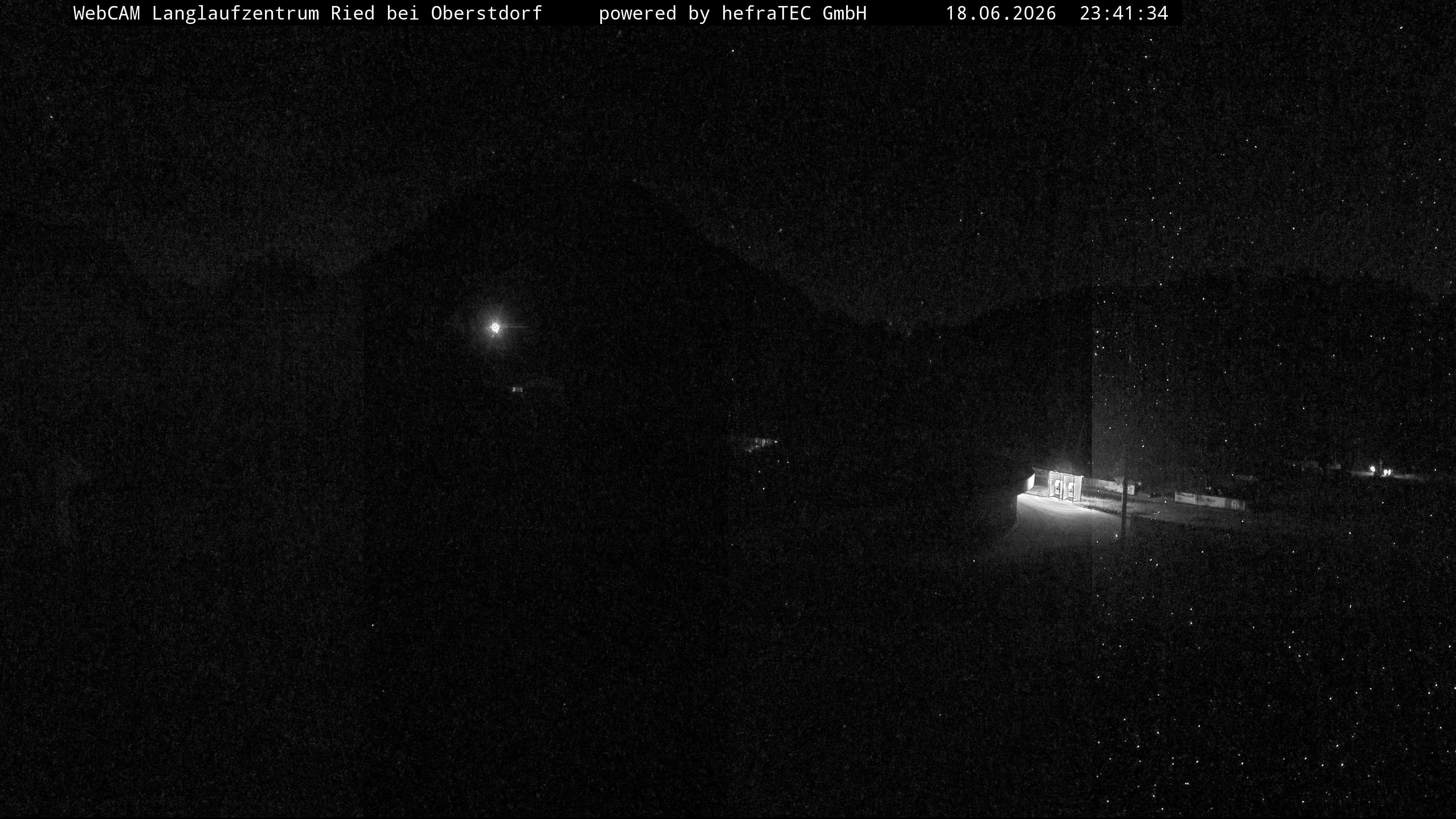 Archiv Foto Webcam Oberstdorf: Blick ins Langlaufstadion