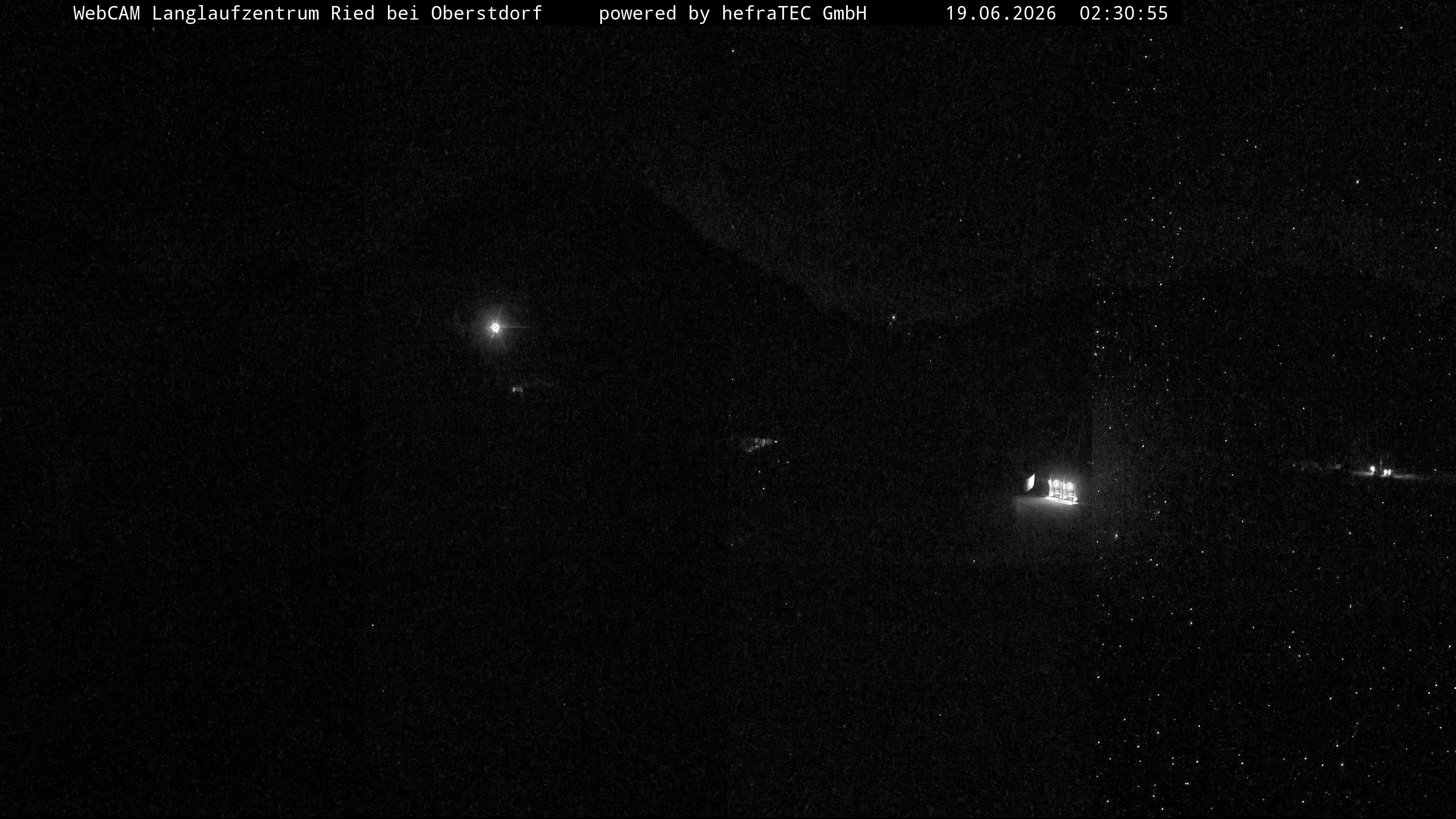 Archiv Foto Webcam Oberstdorf: Blick ins Langlaufstadion