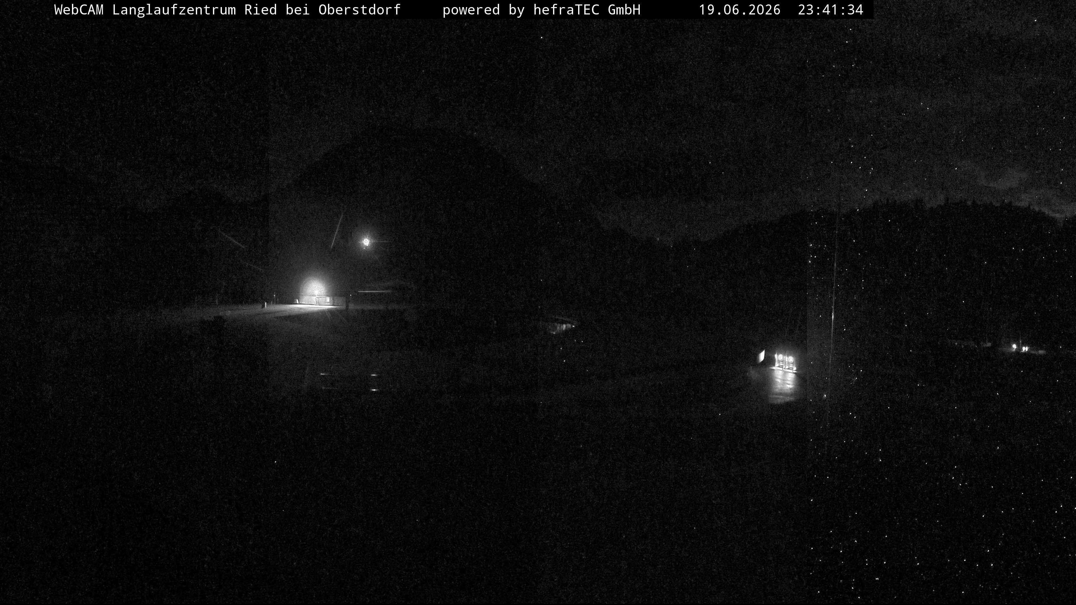 Archiv Foto Webcam Oberstdorf: Blick ins Langlaufstadion