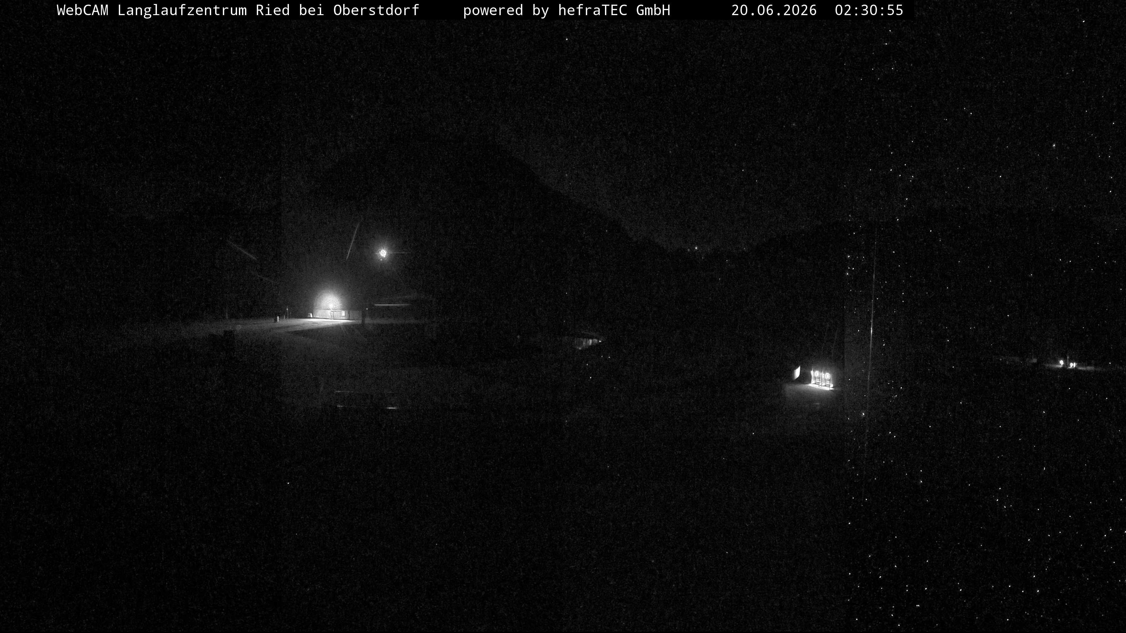 Archiv Foto Webcam Oberstdorf: Blick ins Langlaufstadion
