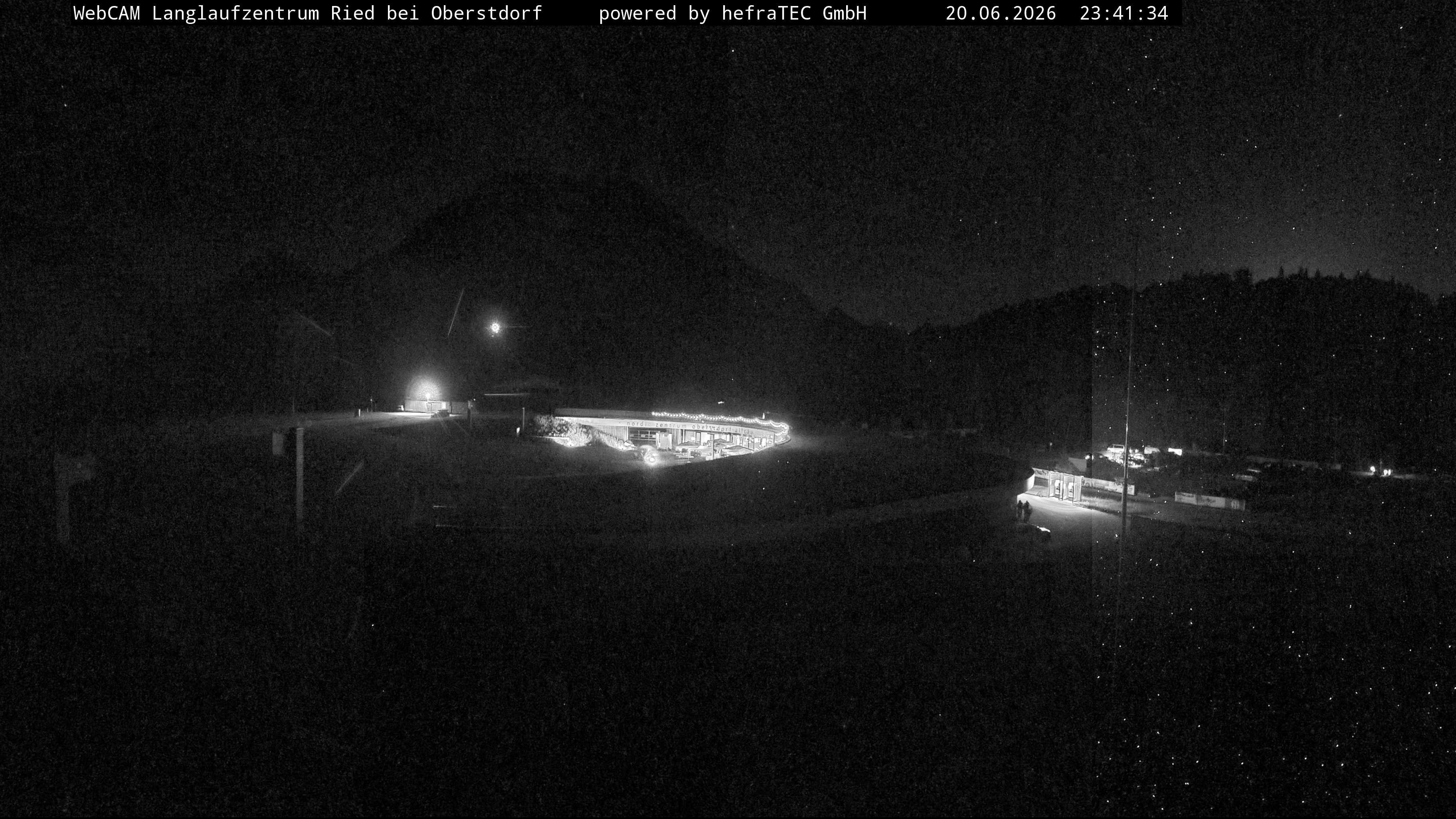 Archiv Foto Webcam Oberstdorf: Blick ins Langlaufstadion