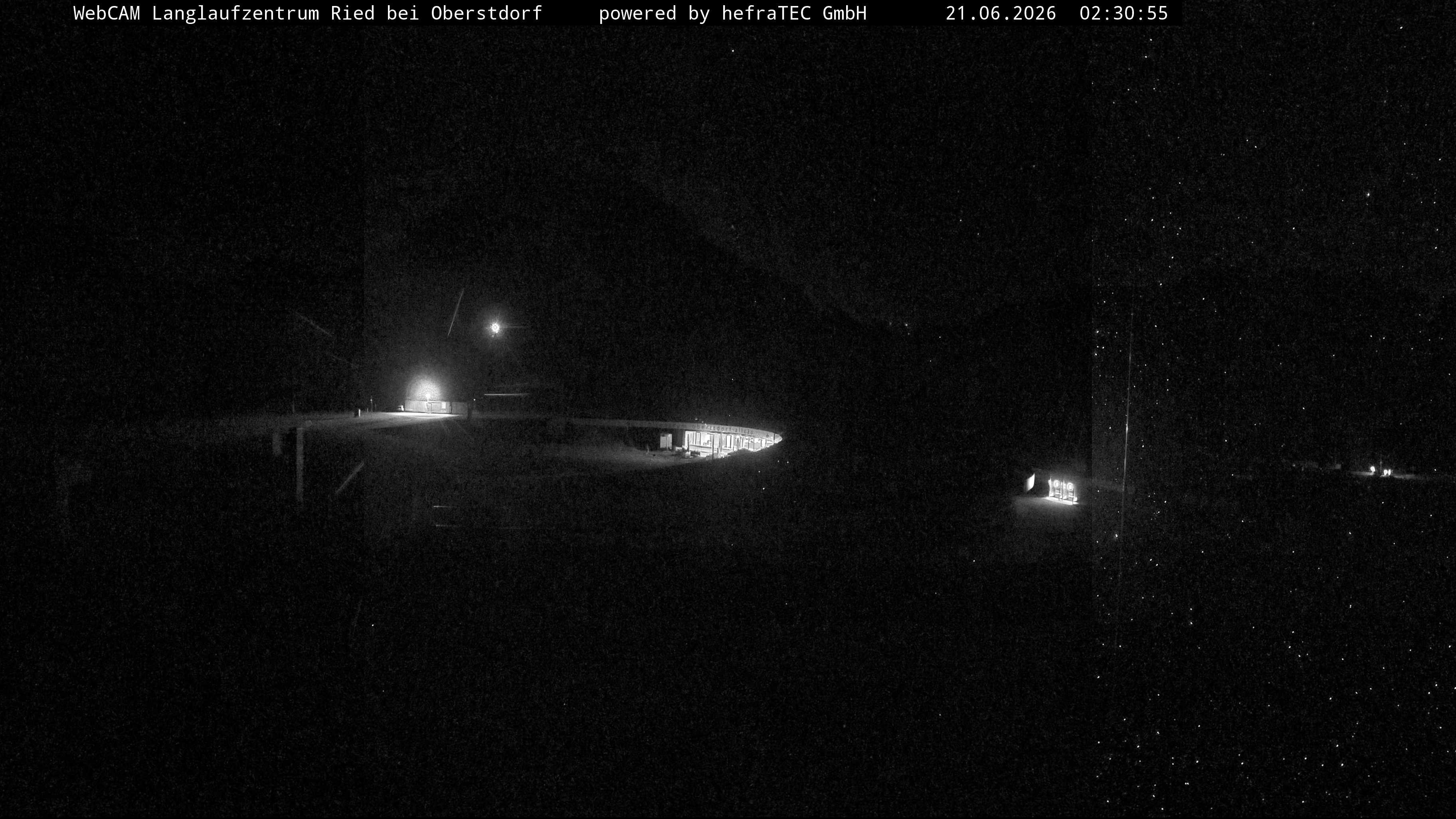 Archiv Foto Webcam Oberstdorf: Blick ins Langlaufstadion