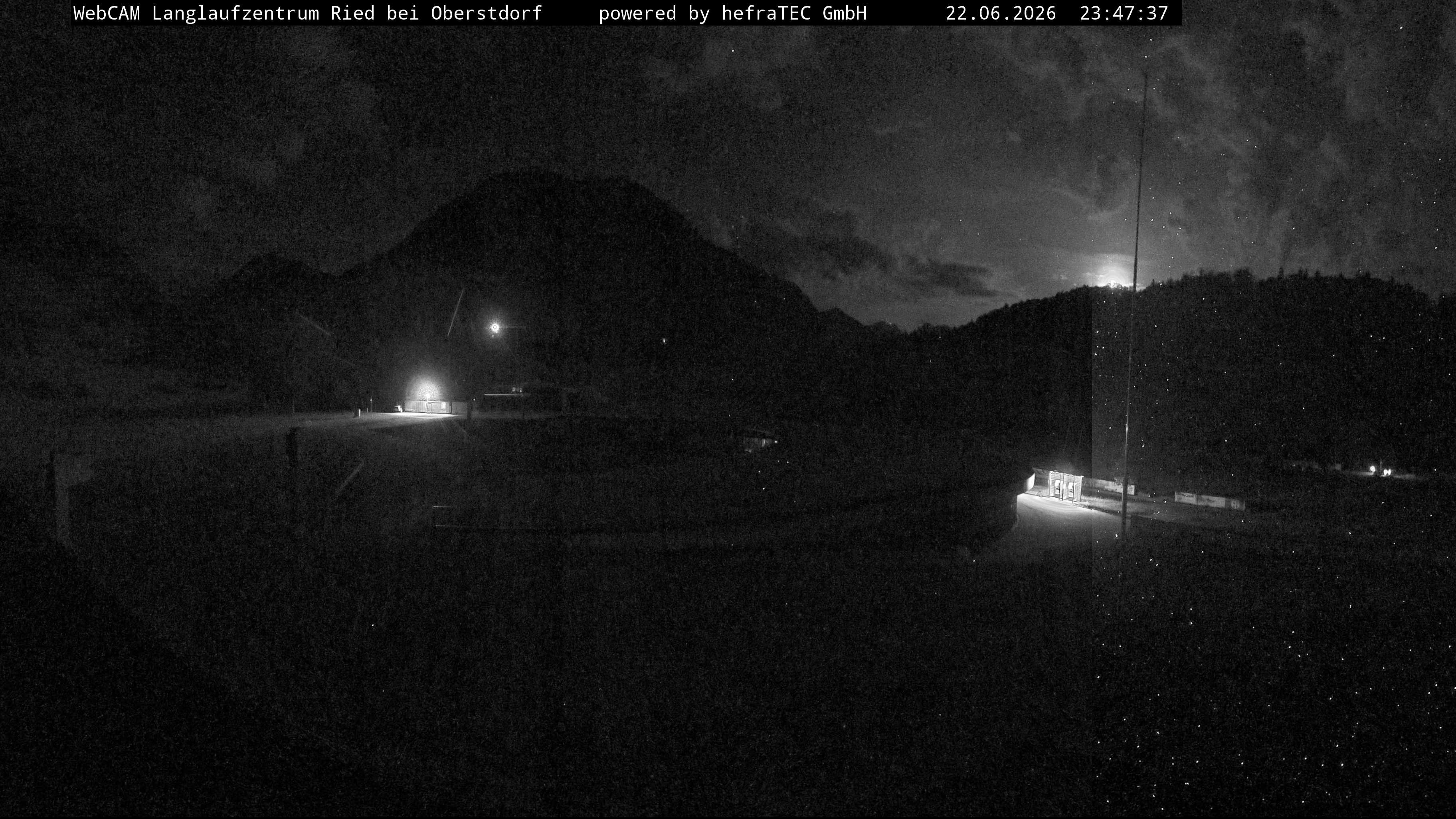 Archiv Foto Webcam Oberstdorf: Blick ins Langlaufstadion