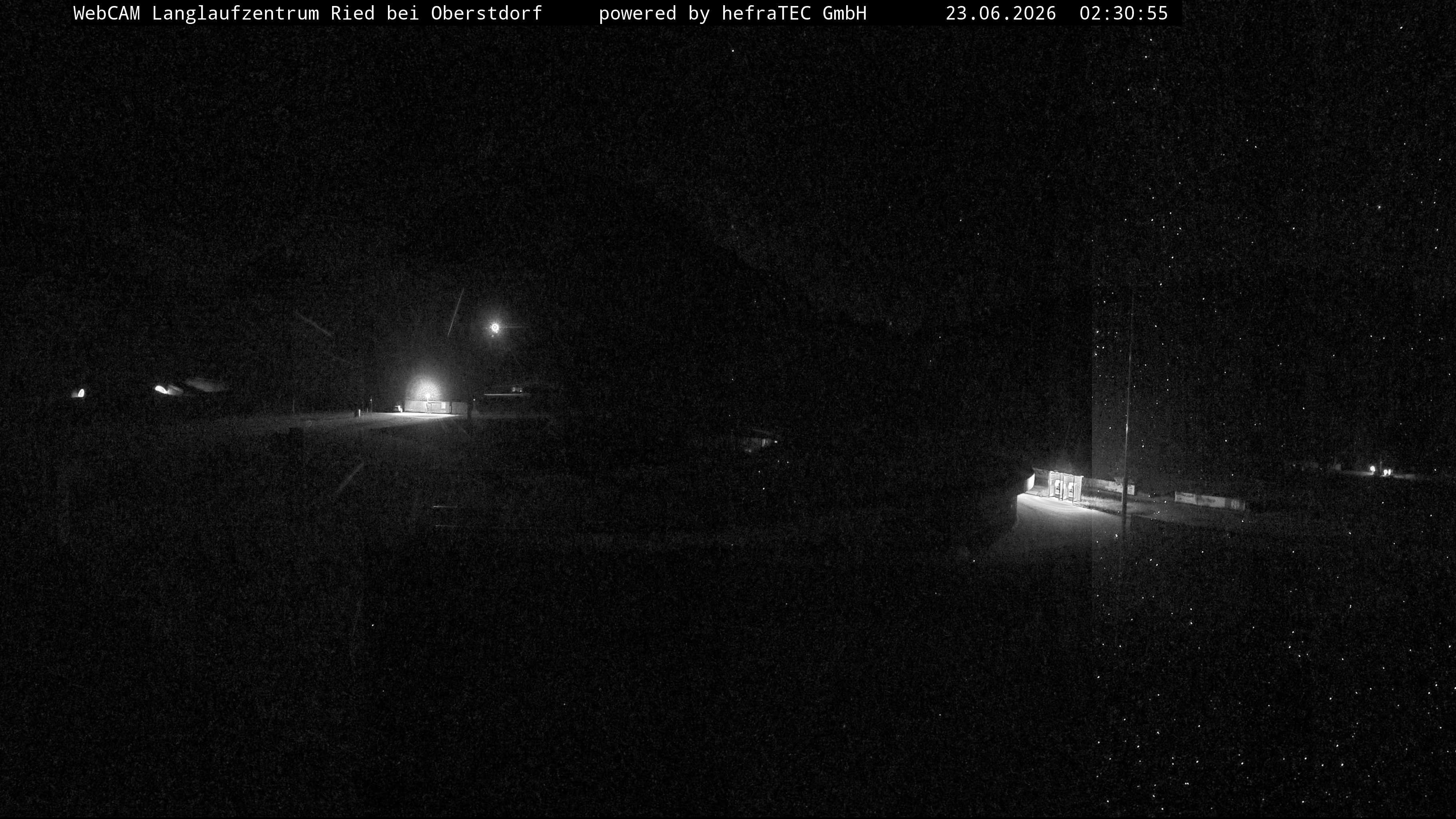 Archiv Foto Webcam Oberstdorf: Blick ins Langlaufstadion
