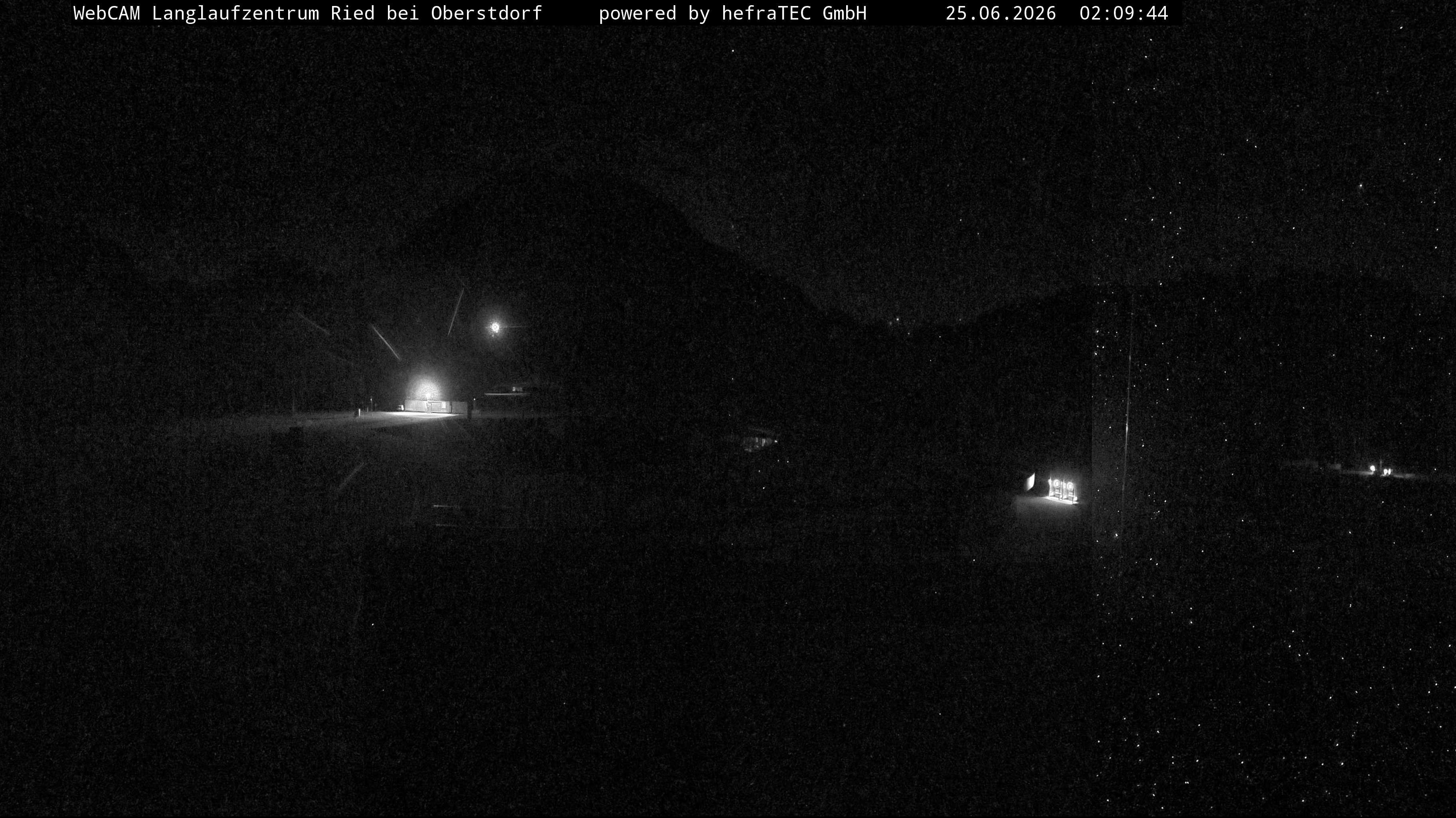 Archiv Foto Webcam Oberstdorf: Blick ins Langlaufstadion