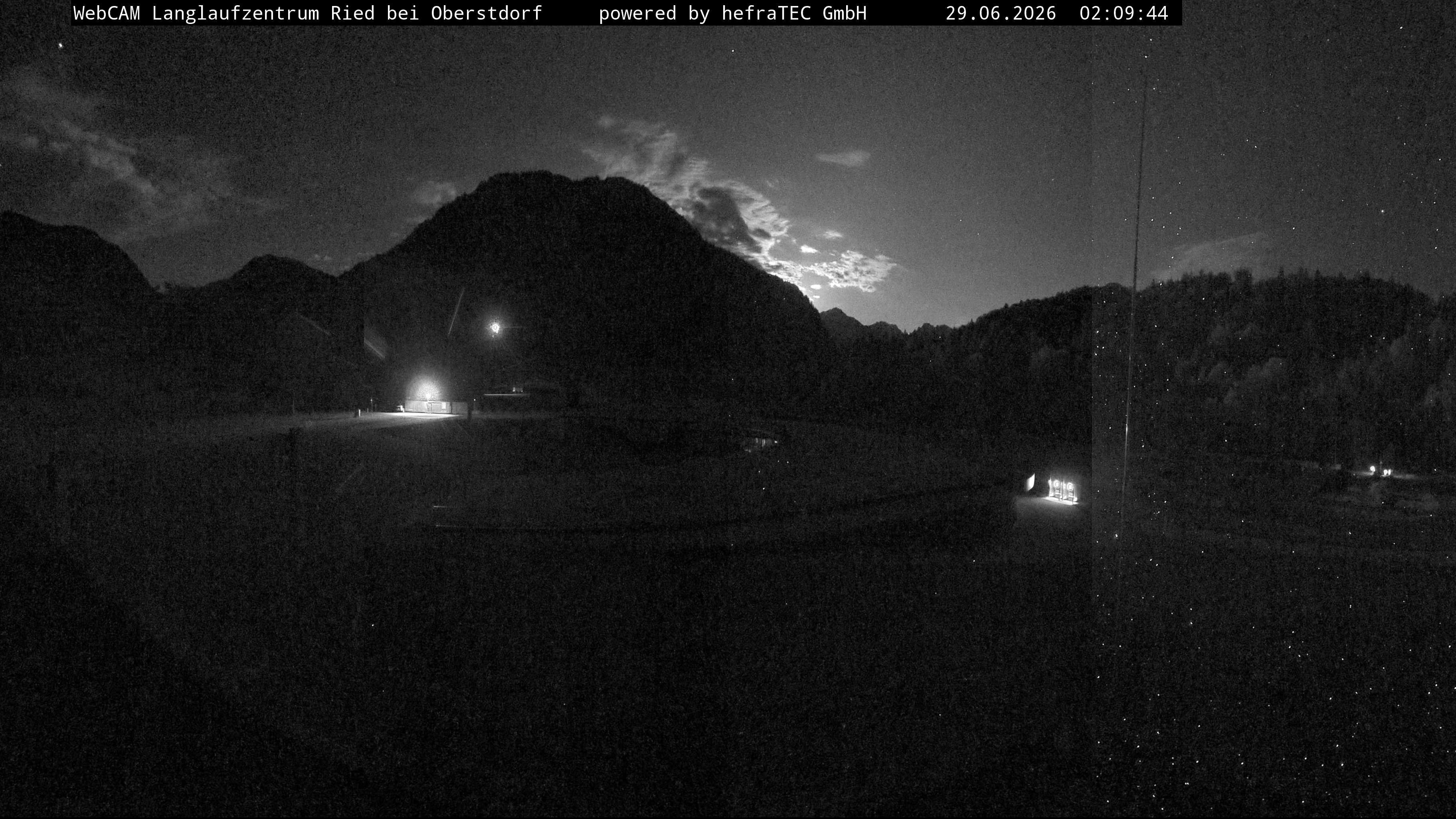Archiv Foto Webcam Oberstdorf: Blick ins Langlaufstadion