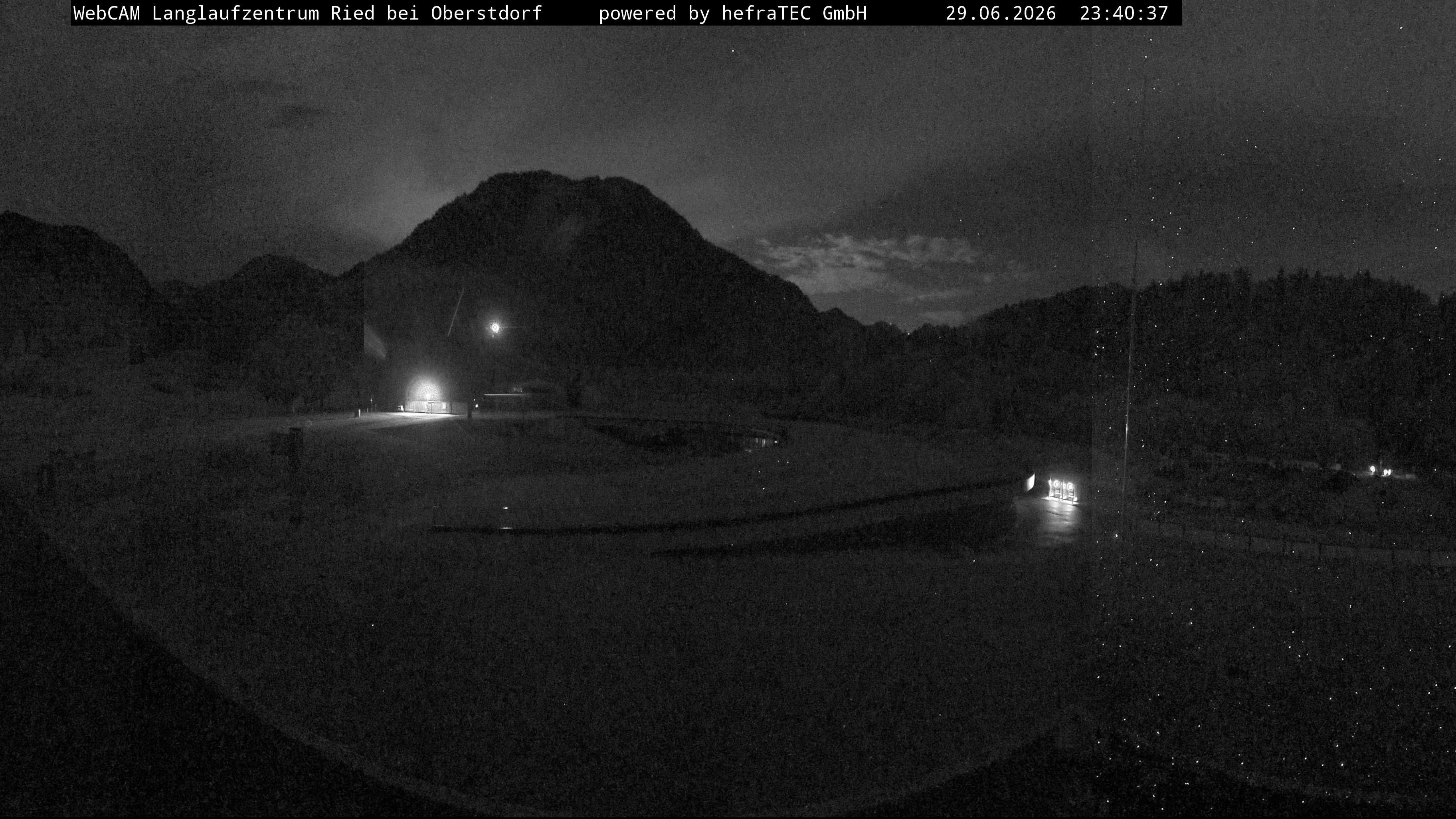 Archiv Foto Webcam Oberstdorf: Blick ins Langlaufstadion