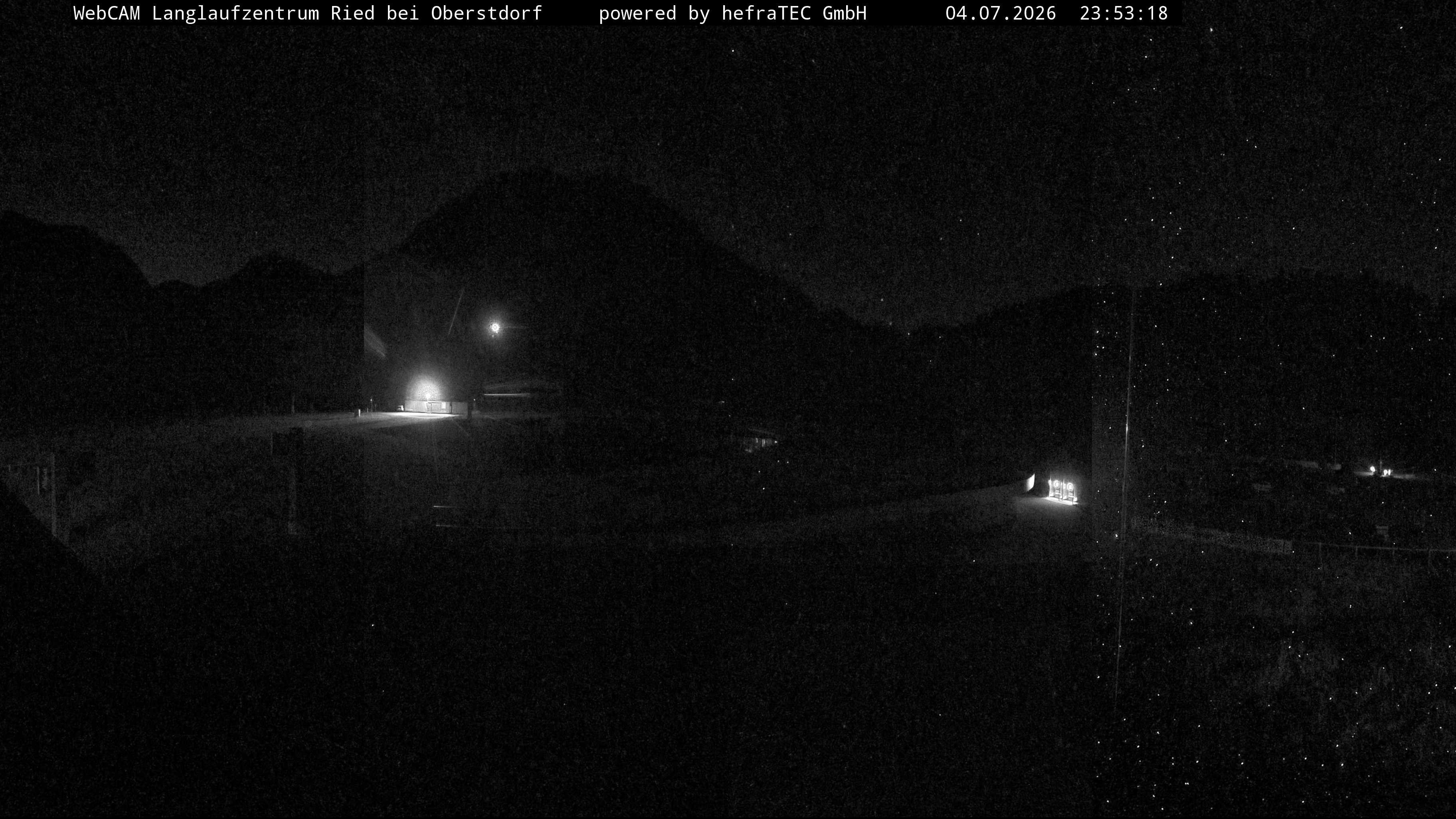 Archiv Foto Webcam Oberstdorf: Blick ins Langlaufstadion