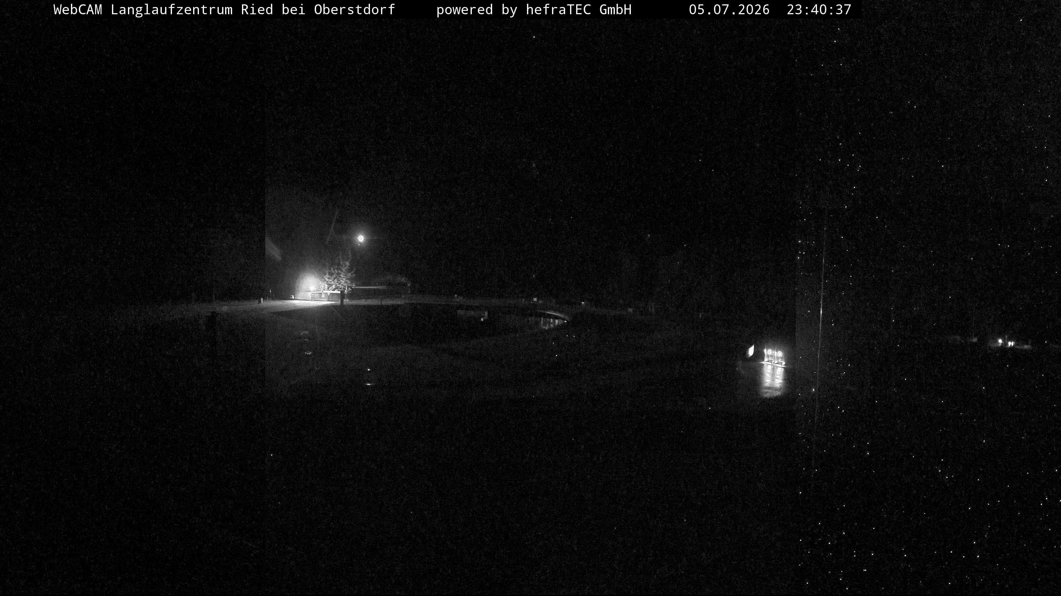 Archiv Foto Webcam Oberstdorf: Blick ins Langlaufstadion