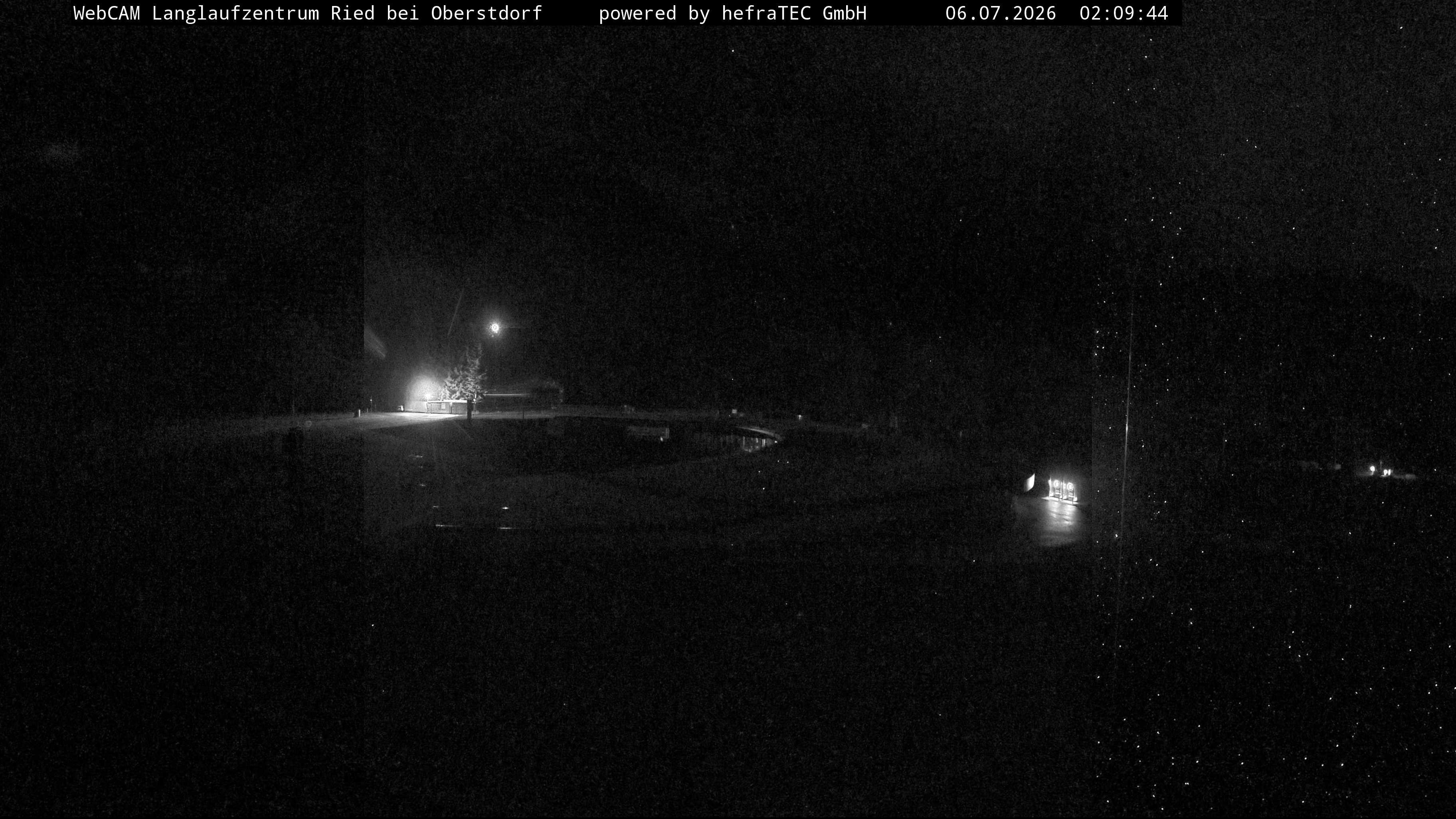 Archiv Foto Webcam Oberstdorf: Blick ins Langlaufstadion