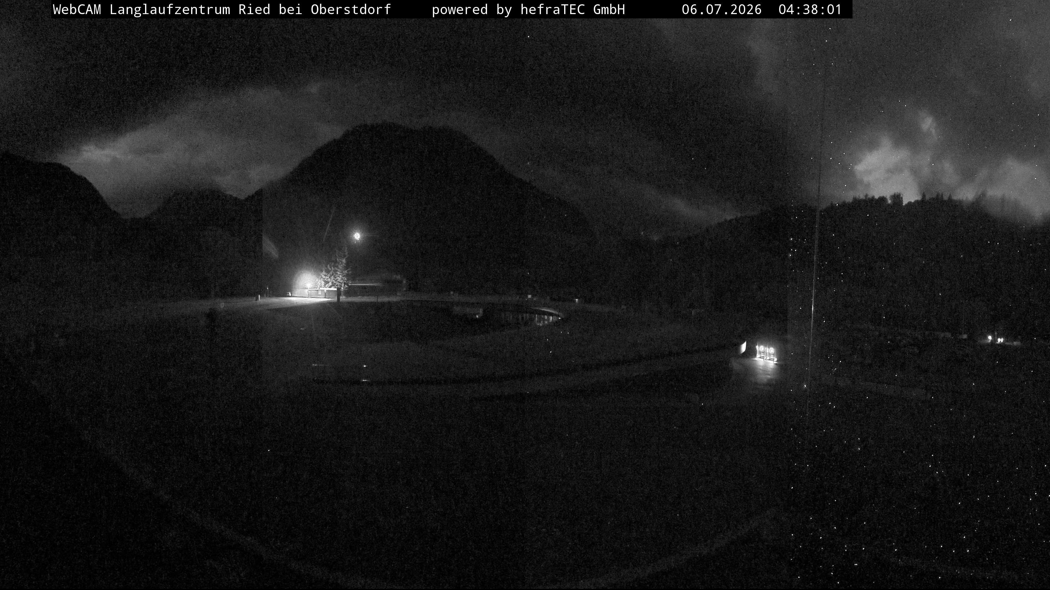 Archiv Foto Webcam Oberstdorf: Blick ins Langlaufstadion