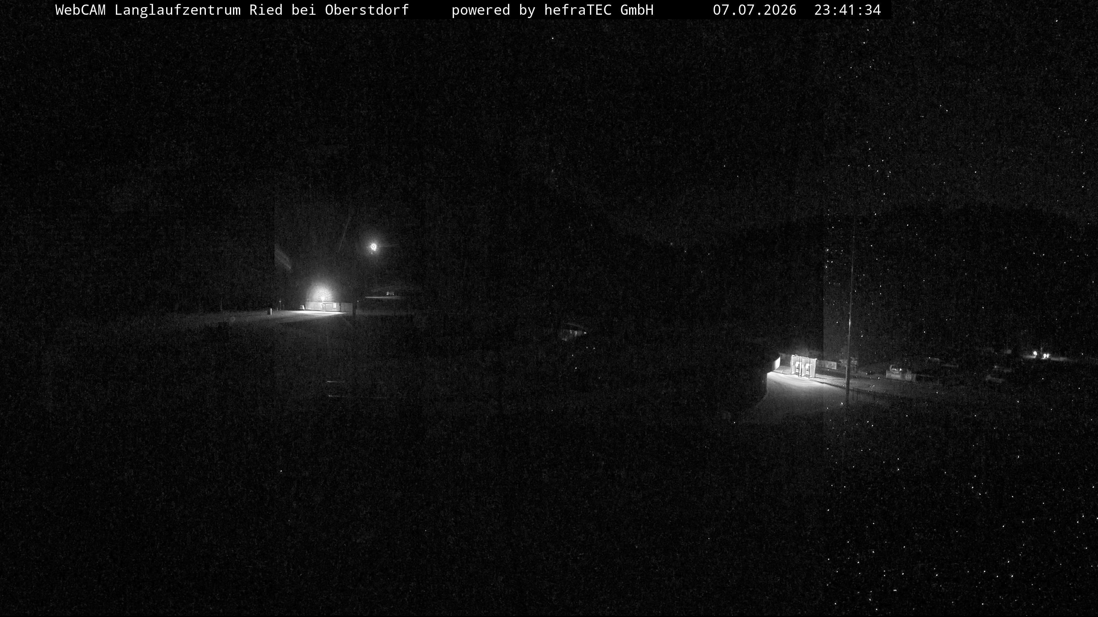 Archiv Foto Webcam Oberstdorf: Blick ins Langlaufstadion