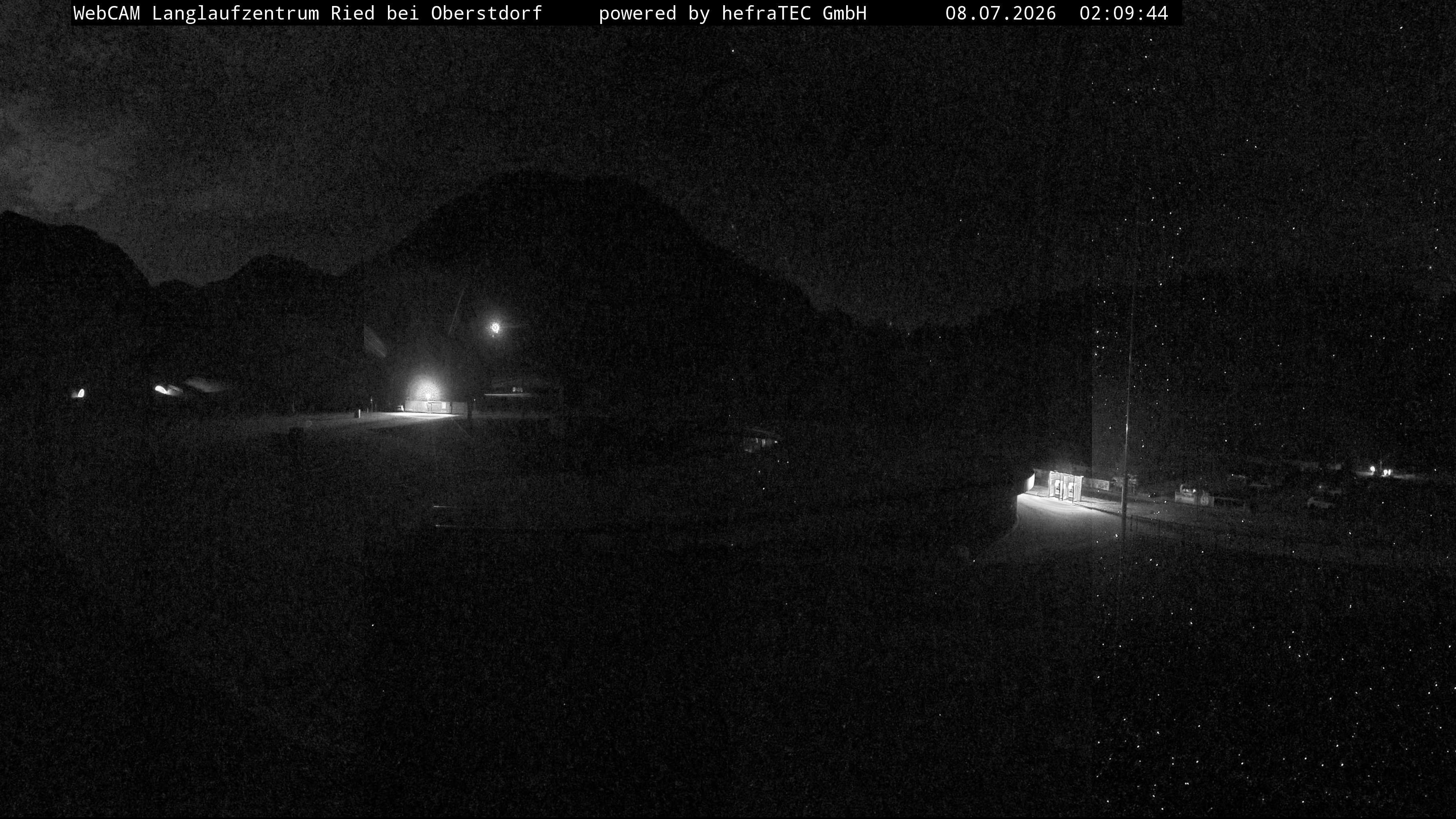 Archiv Foto Webcam Oberstdorf: Blick ins Langlaufstadion