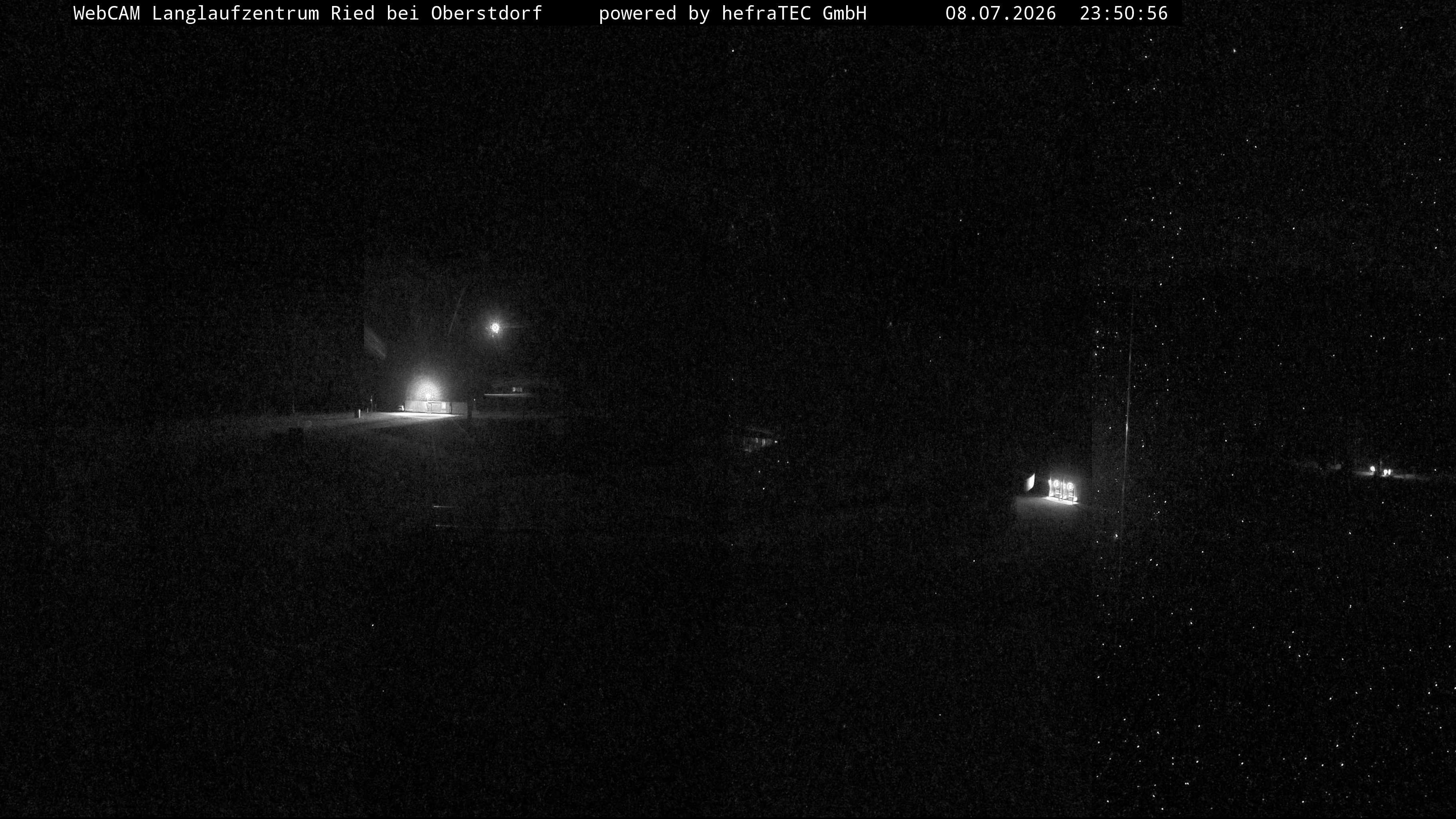 Archiv Foto Webcam Oberstdorf: Blick ins Langlaufstadion