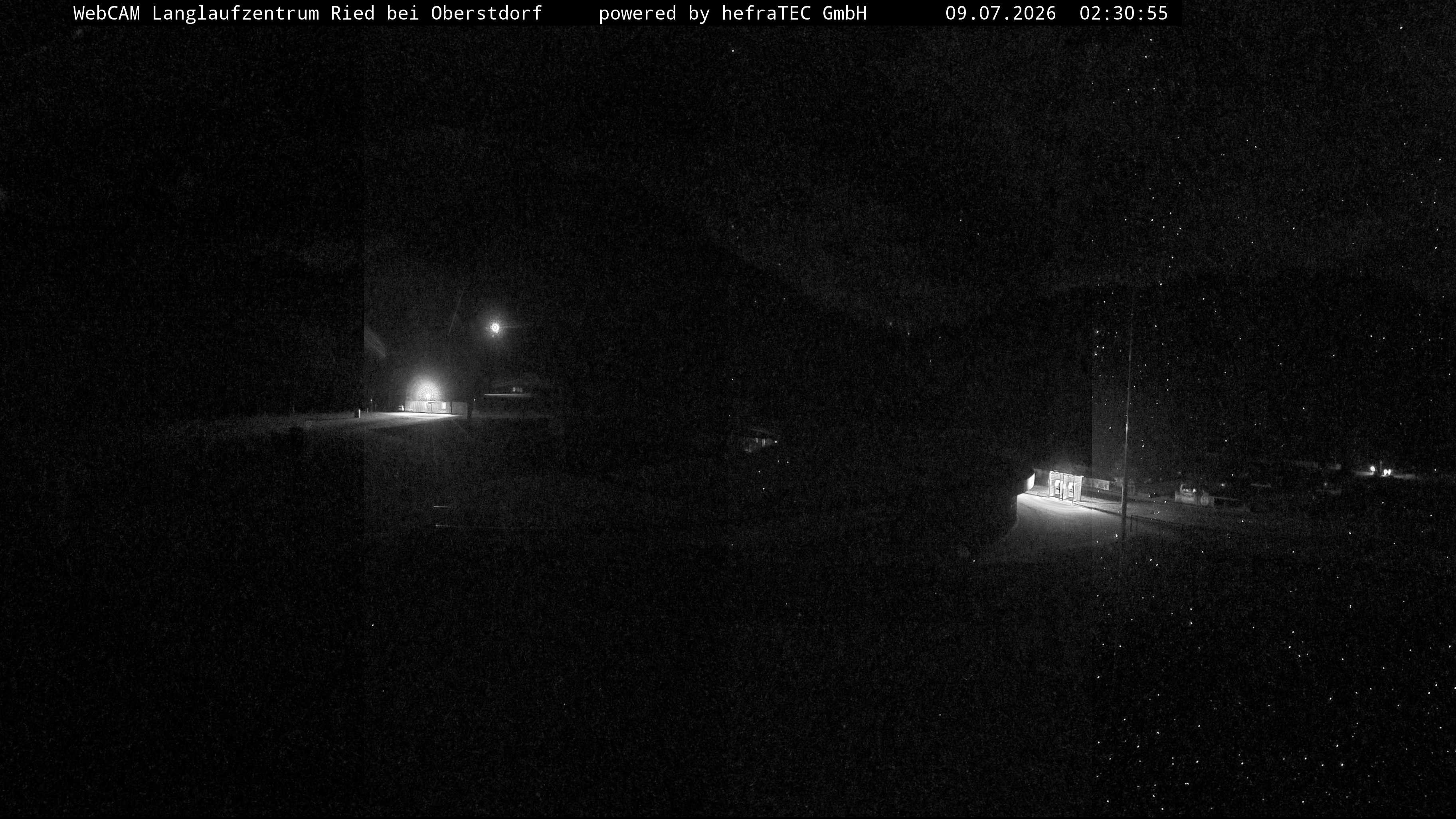 Archiv Foto Webcam Oberstdorf: Blick ins Langlaufstadion