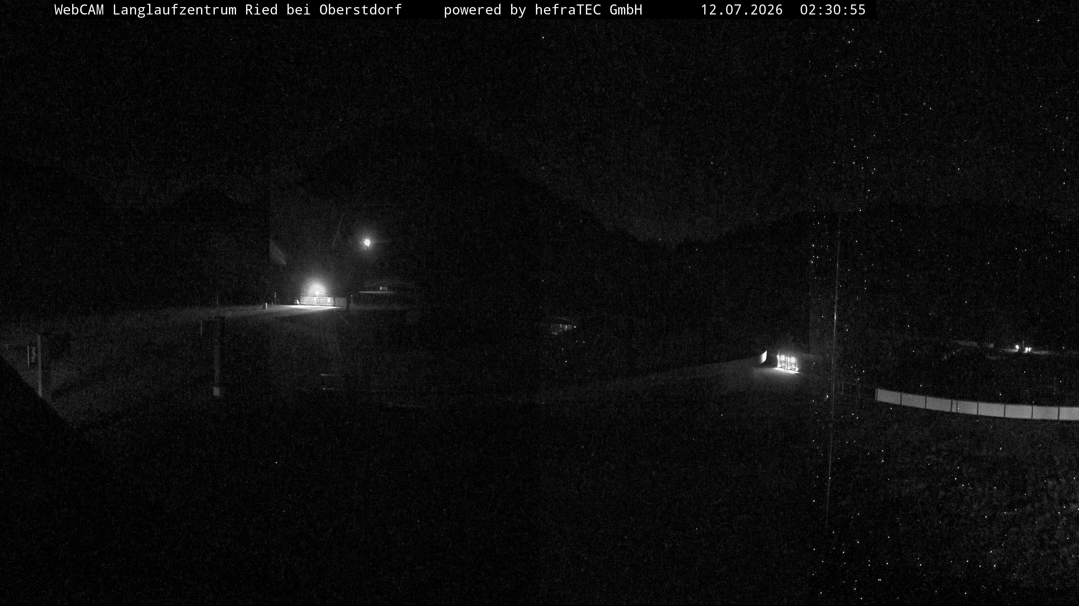 Archived image Webcam Cross Country Stadium, Oberstdorf