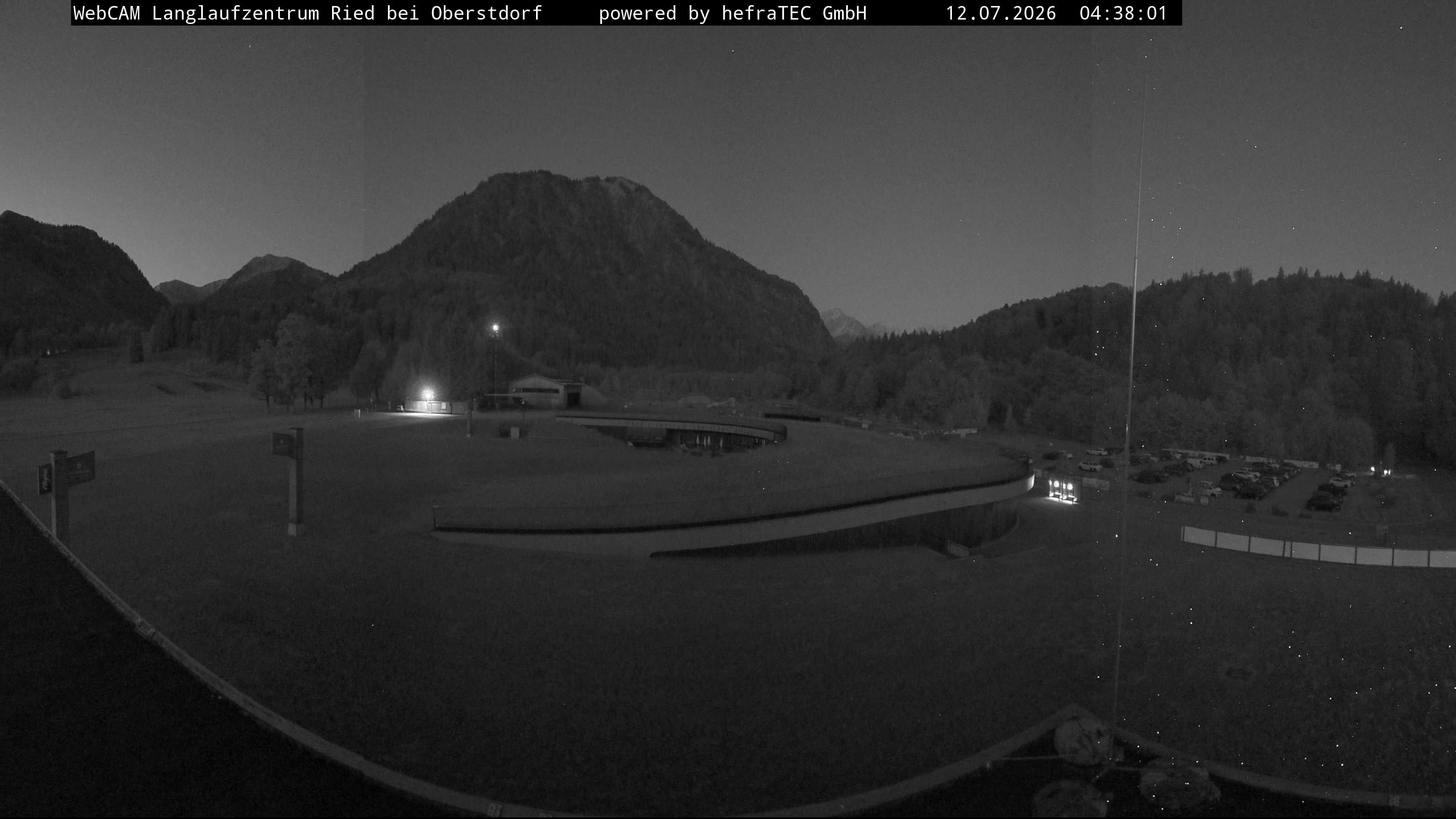 Archived image Webcam Cross Country Stadium, Oberstdorf