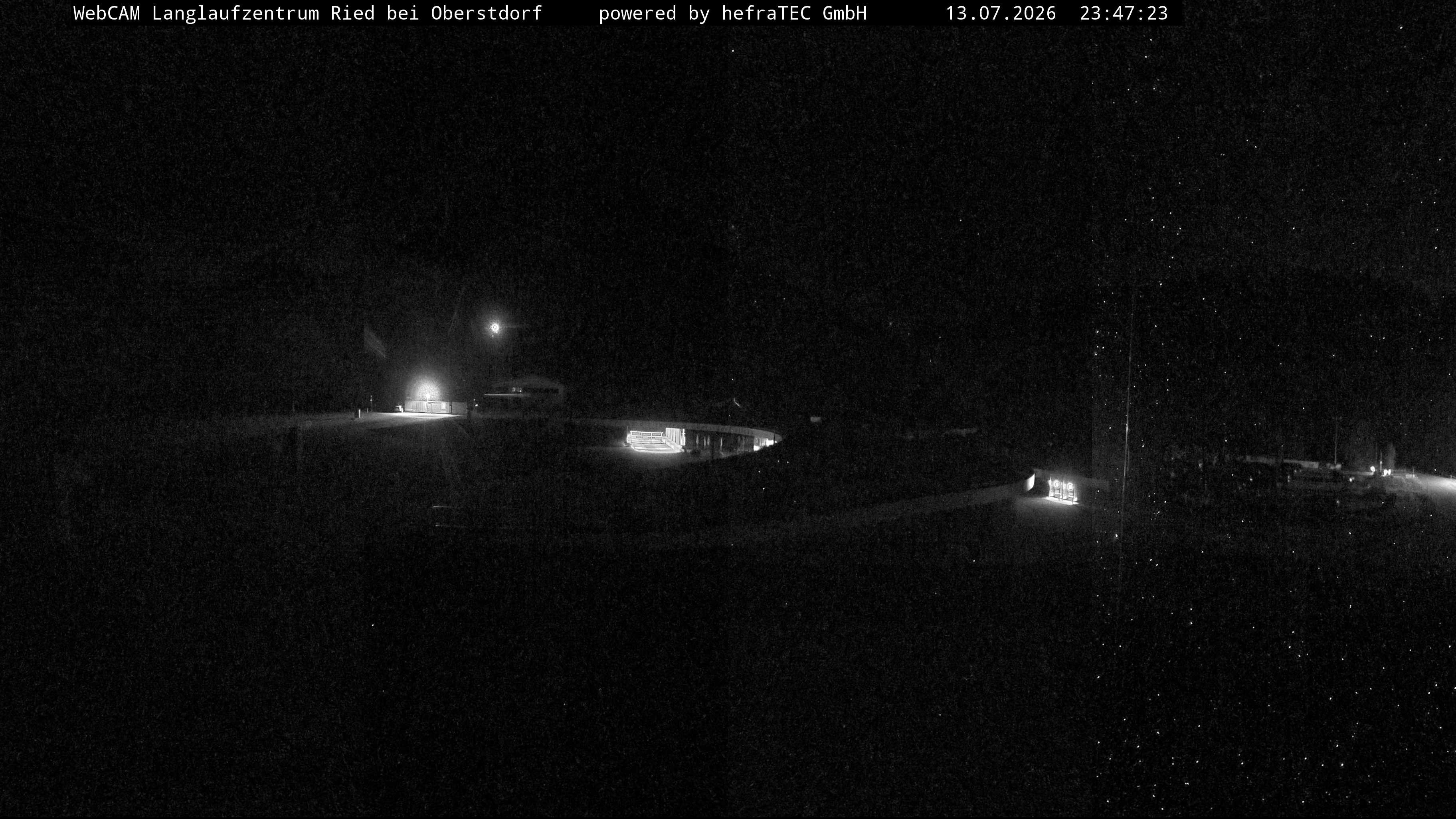 Archiv Foto Webcam Oberstdorf: Blick ins Langlaufstadion