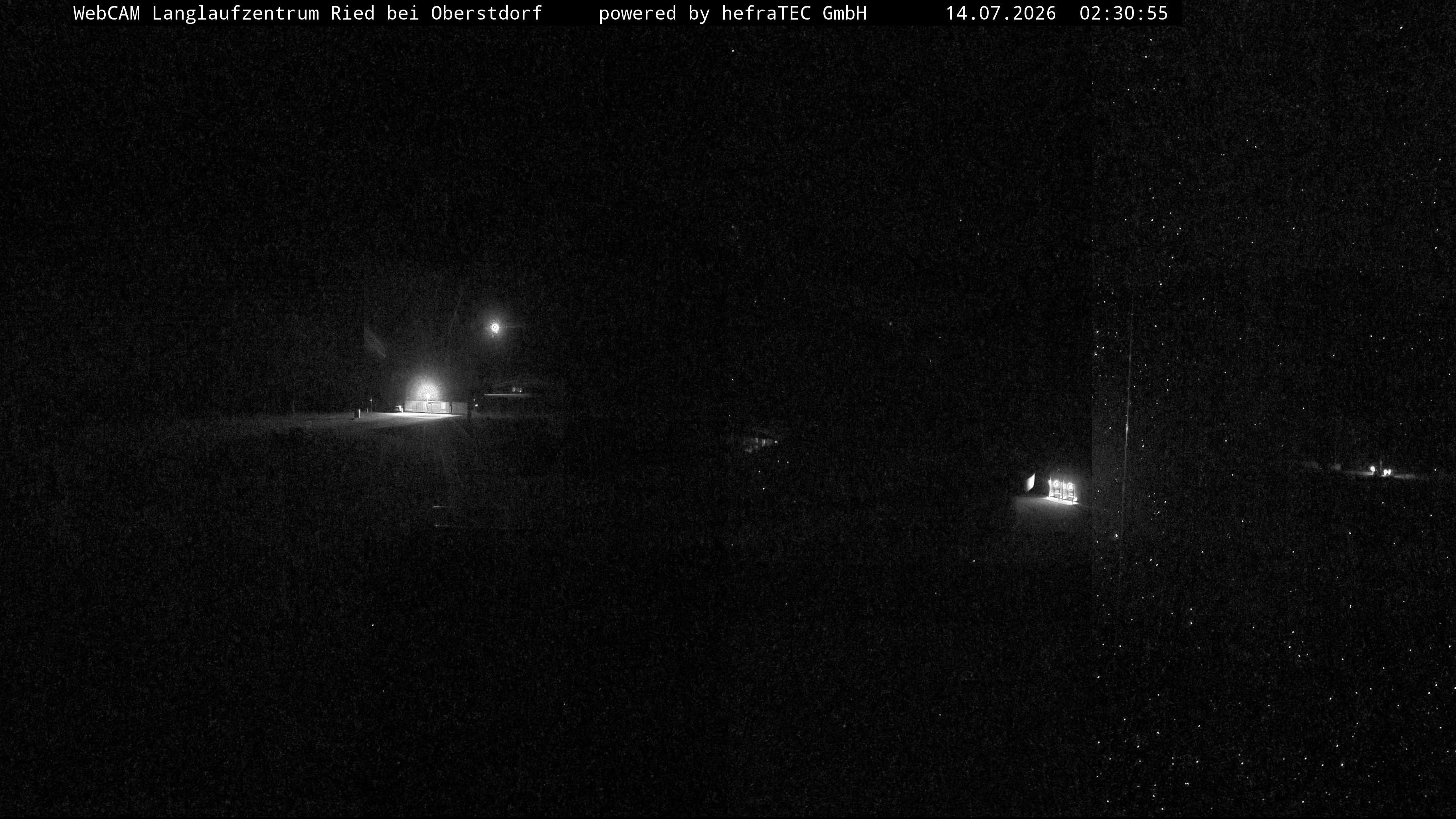 Archiv Foto Webcam Oberstdorf: Blick ins Langlaufstadion