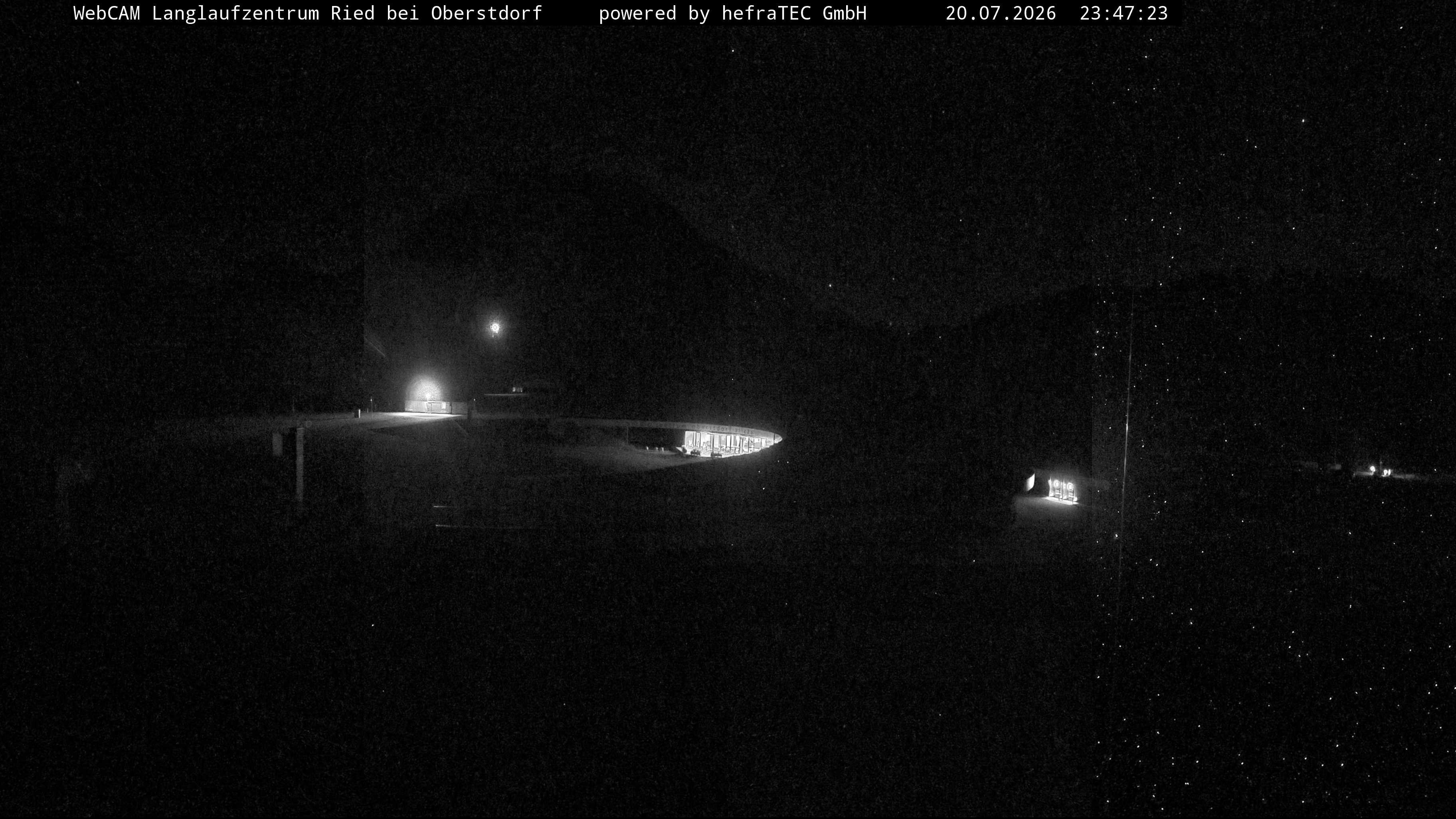 Archiv Foto Webcam Oberstdorf: Blick ins Langlaufstadion