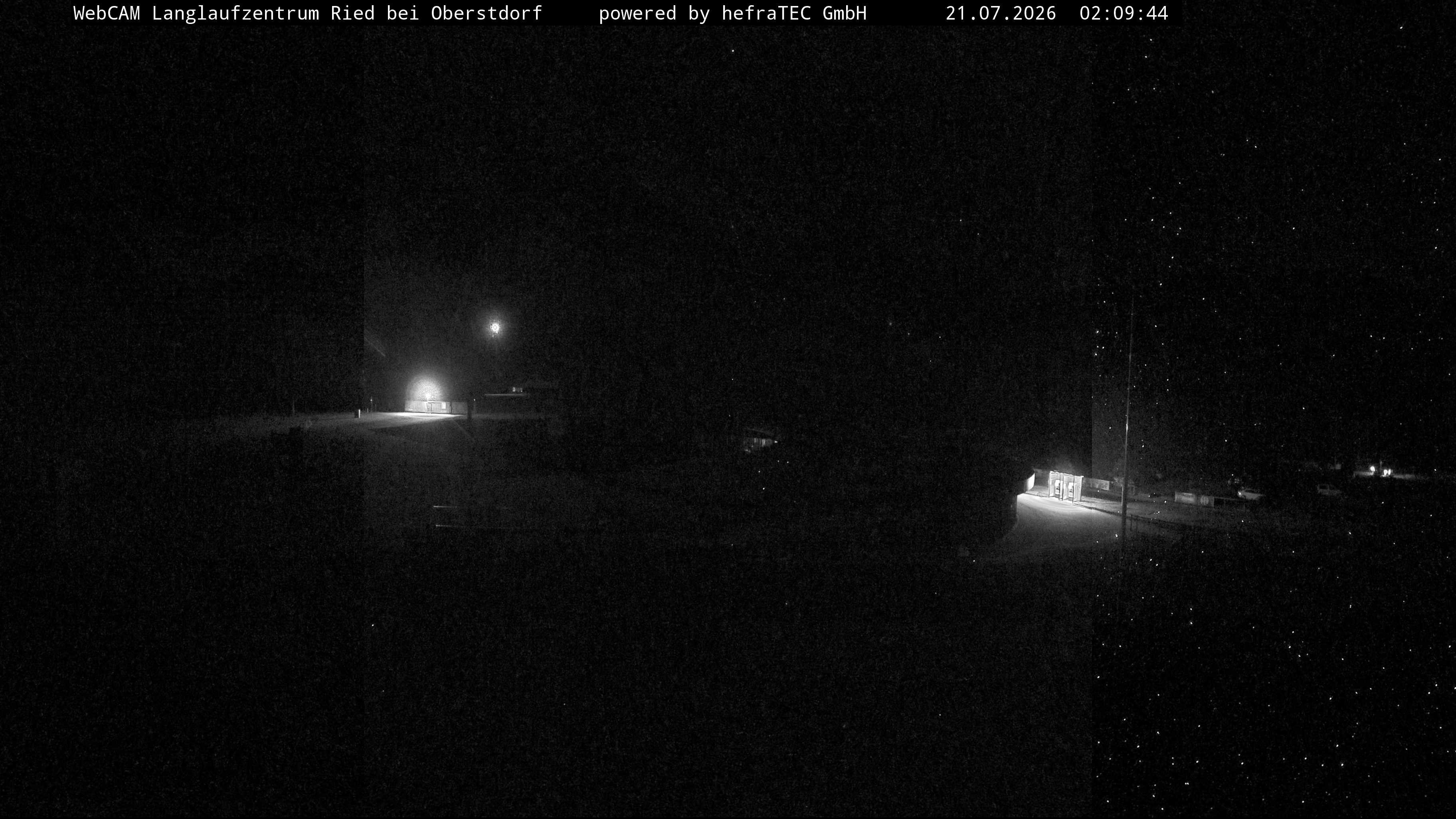 Archiv Foto Webcam Oberstdorf: Blick ins Langlaufstadion