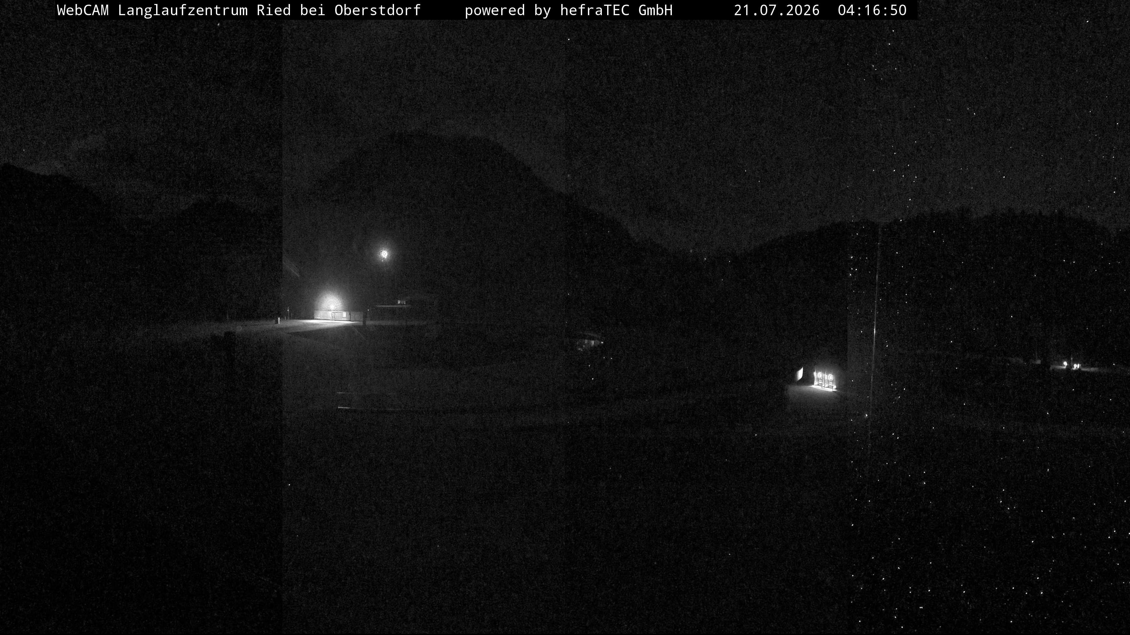 Archiv Foto Webcam Oberstdorf: Blick ins Langlaufstadion