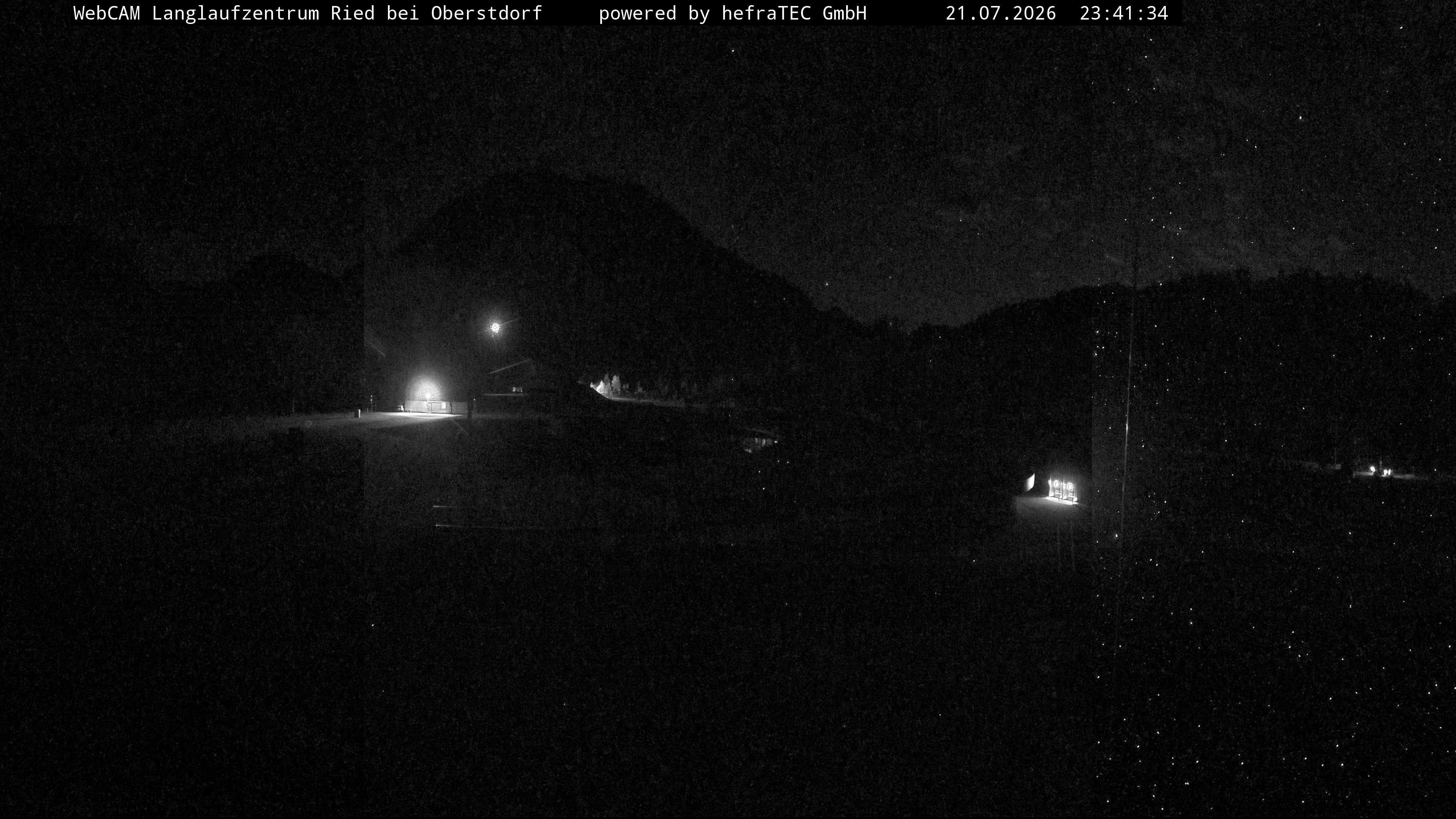 Archived image Webcam Cross Country Stadium, Oberstdorf