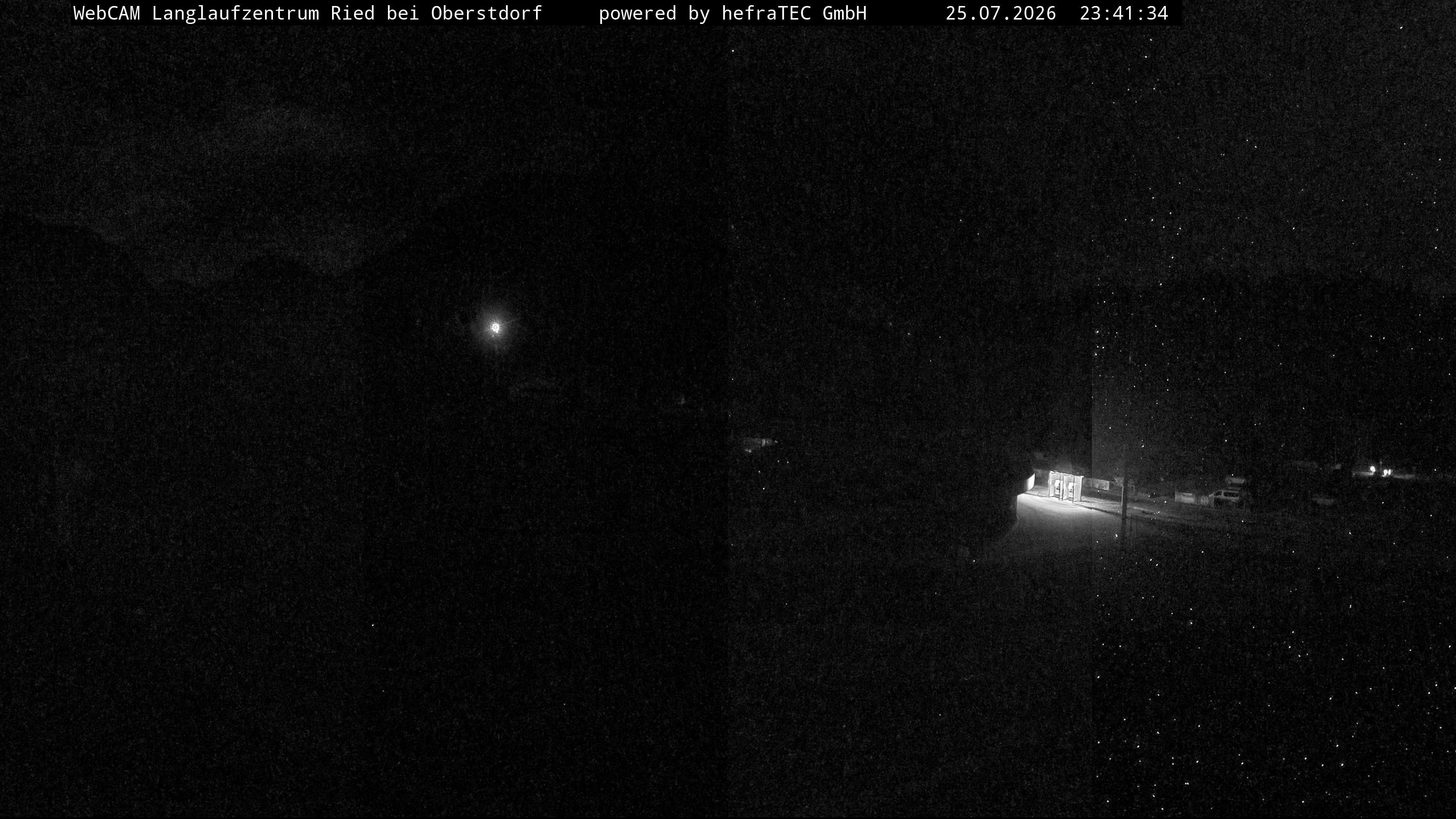 Archiv Foto Webcam Oberstdorf: Blick ins Langlaufstadion
