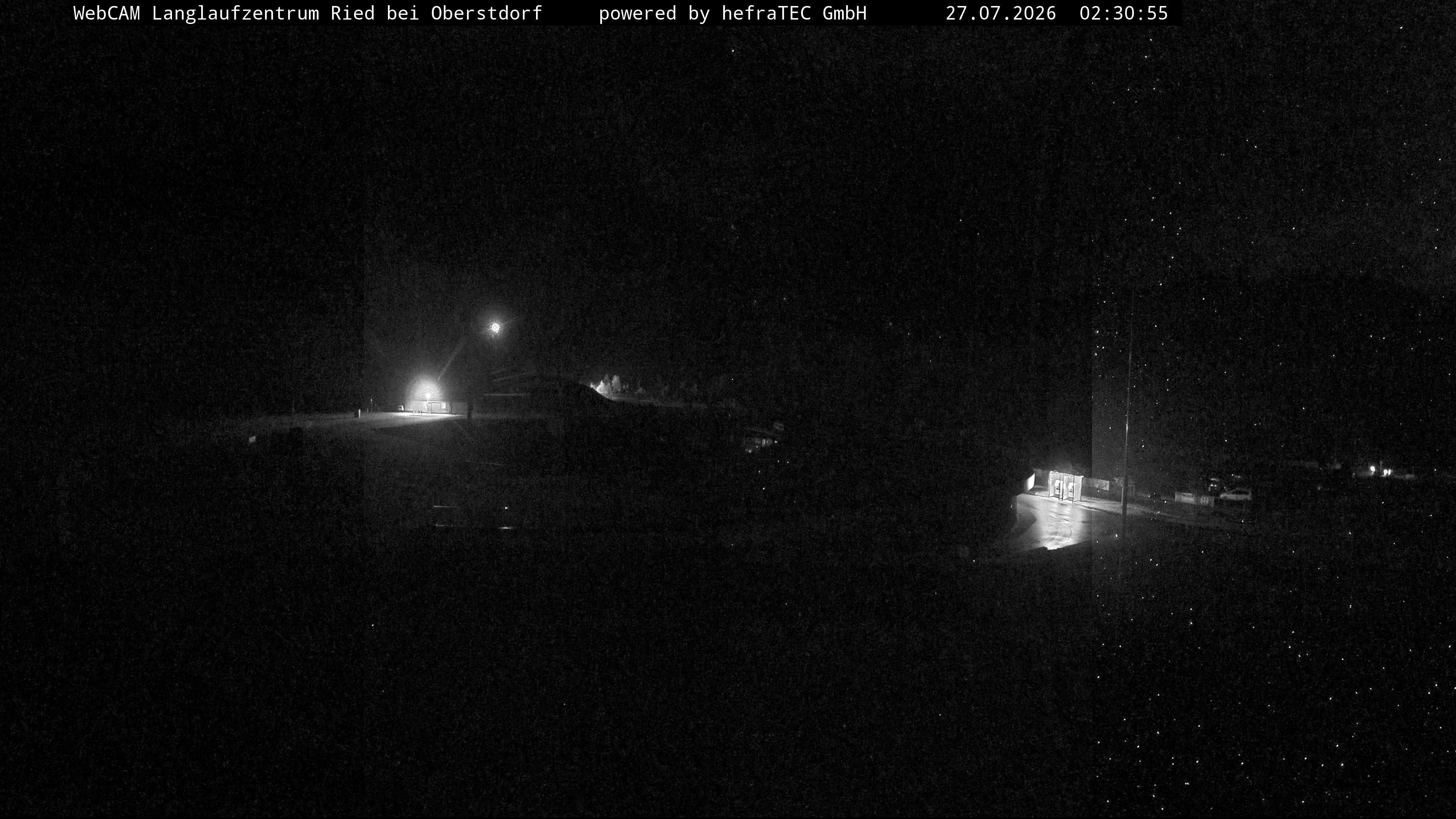 Archived image Webcam Cross Country Stadium, Oberstdorf