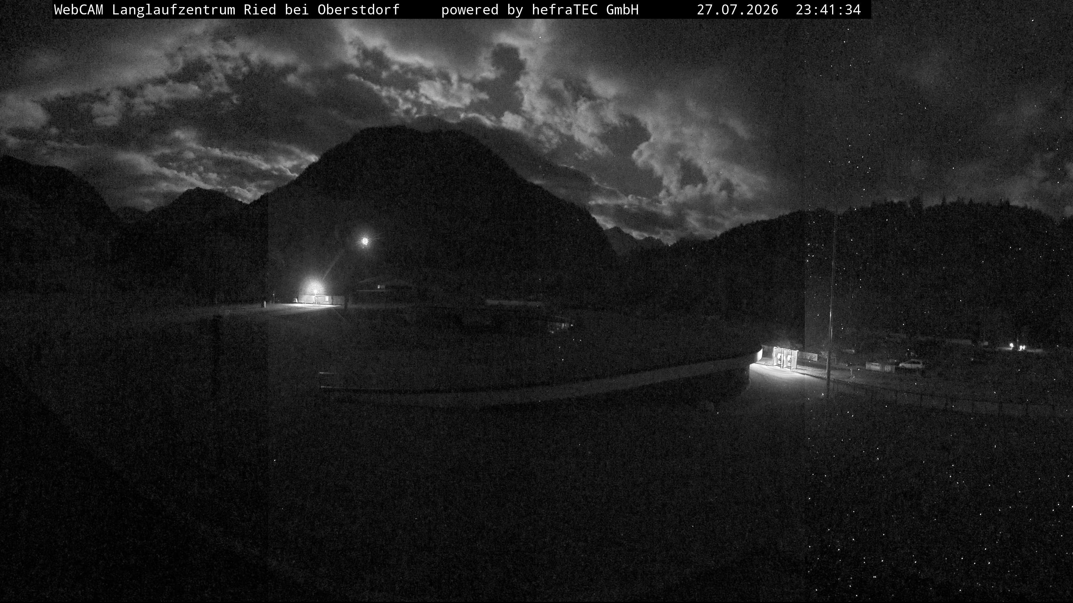 Archived image Webcam Cross Country Stadium, Oberstdorf