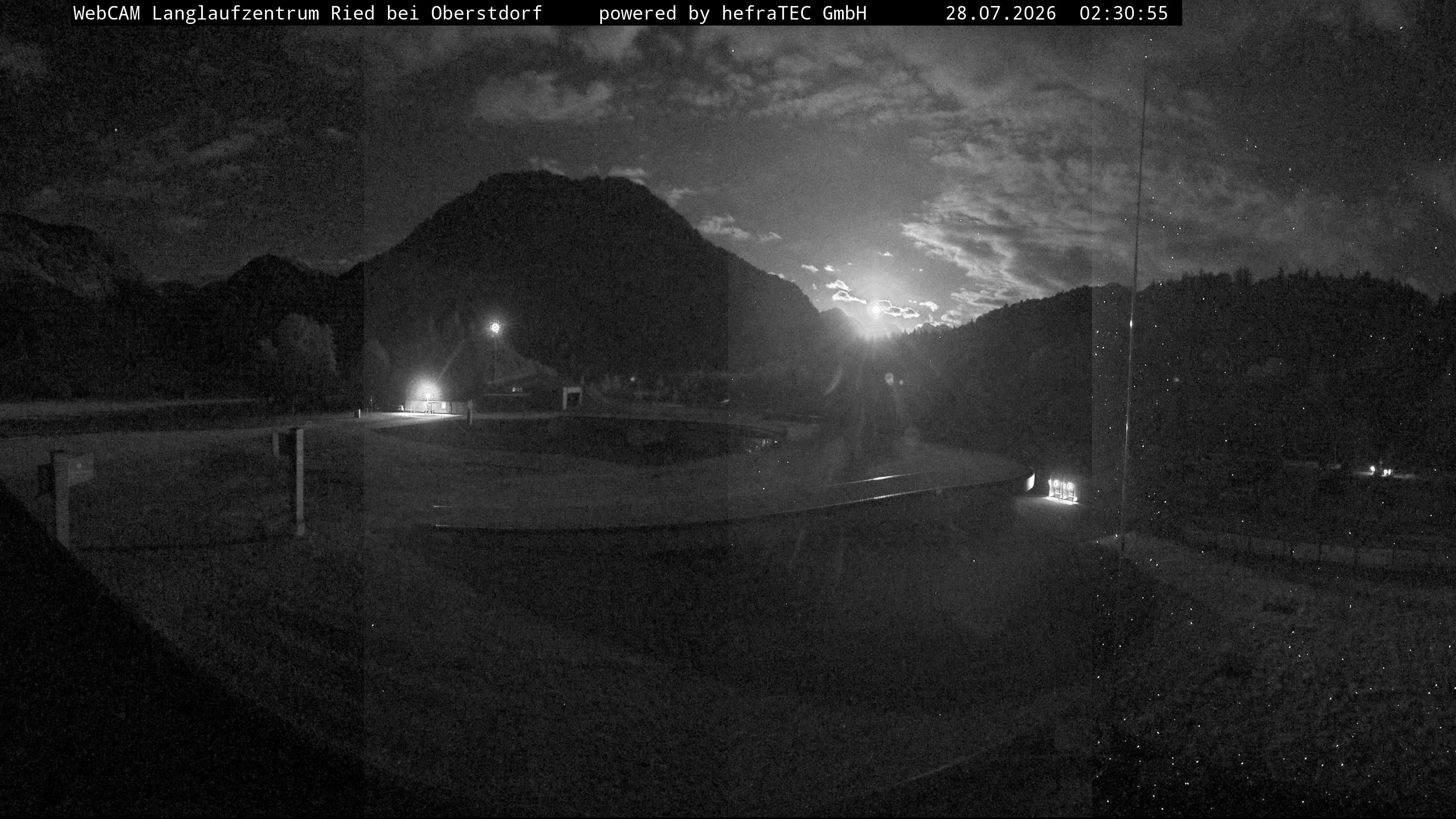 Archived image Webcam Cross Country Stadium, Oberstdorf