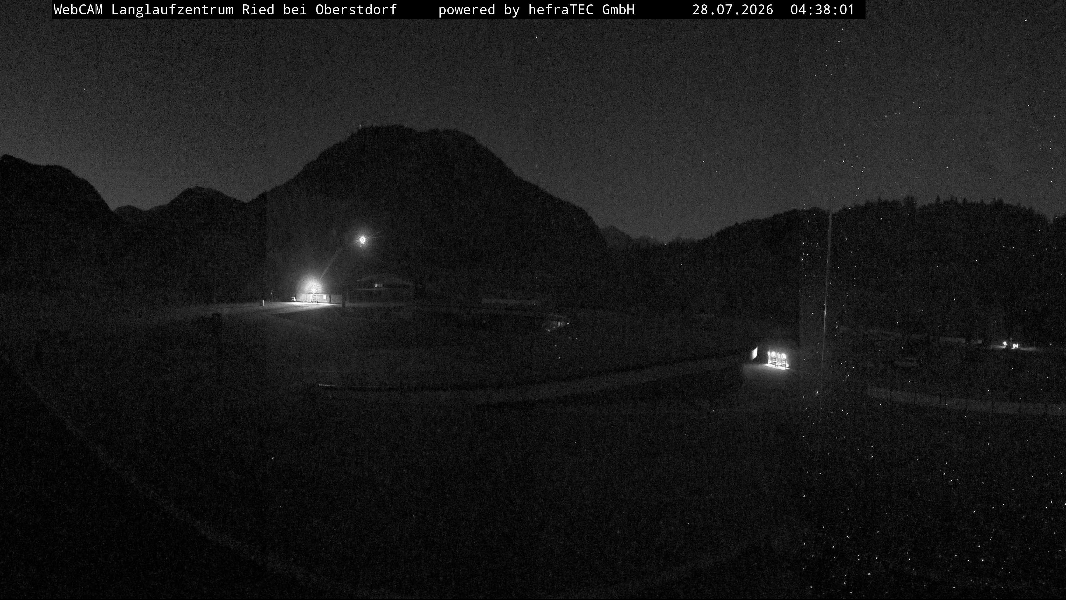 Archived image Webcam Cross Country Stadium, Oberstdorf
