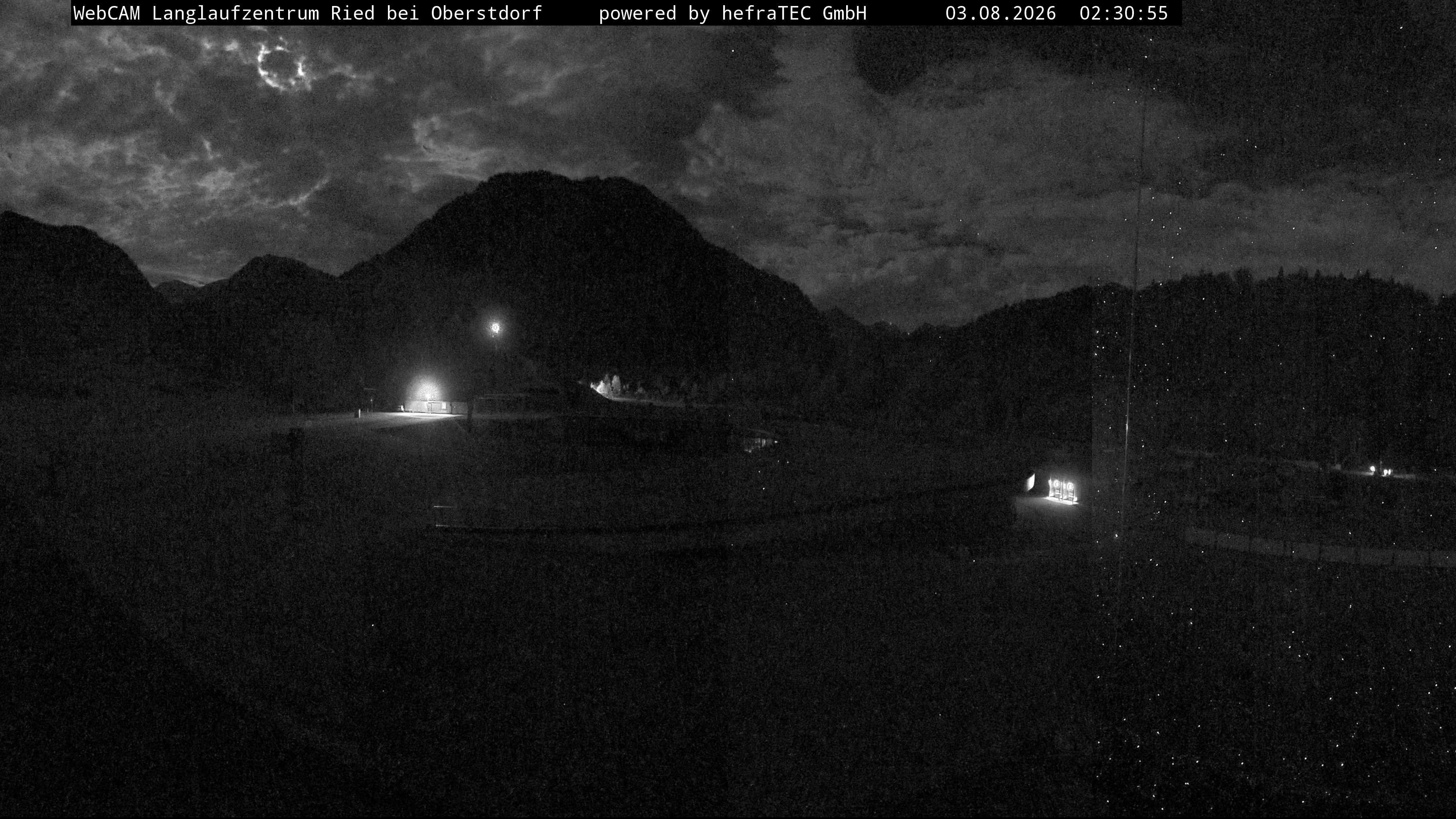 Archived image Webcam Cross Country Stadium, Oberstdorf
