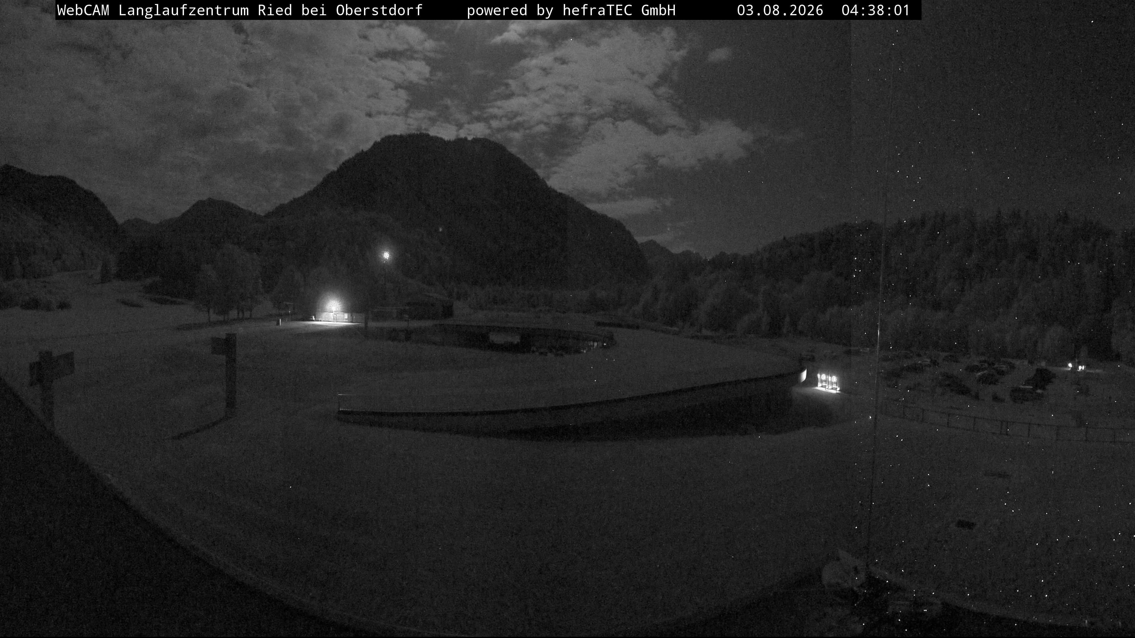 Archived image Webcam Cross Country Stadium, Oberstdorf