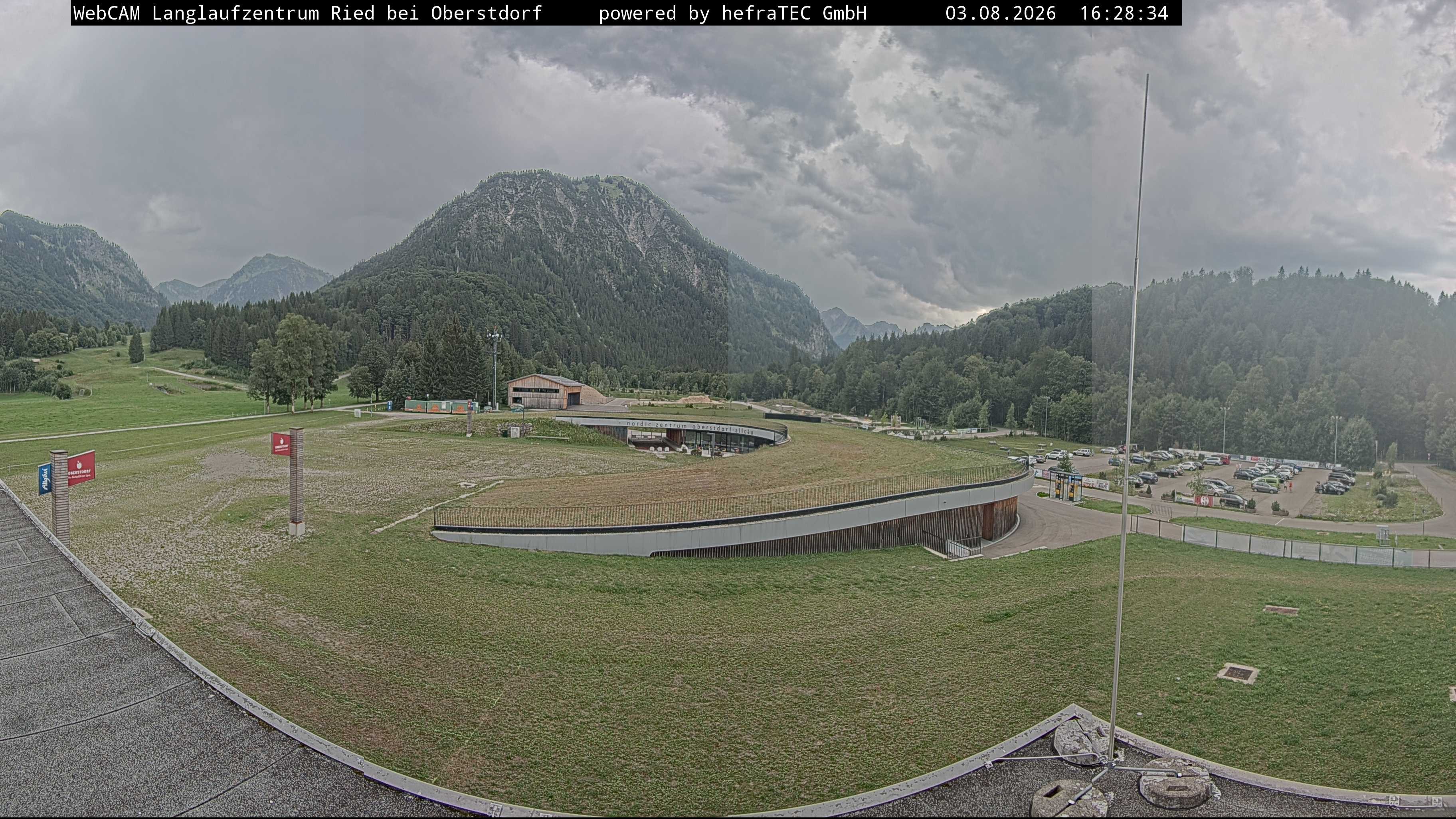 Archived image Webcam Cross Country Stadium, Oberstdorf