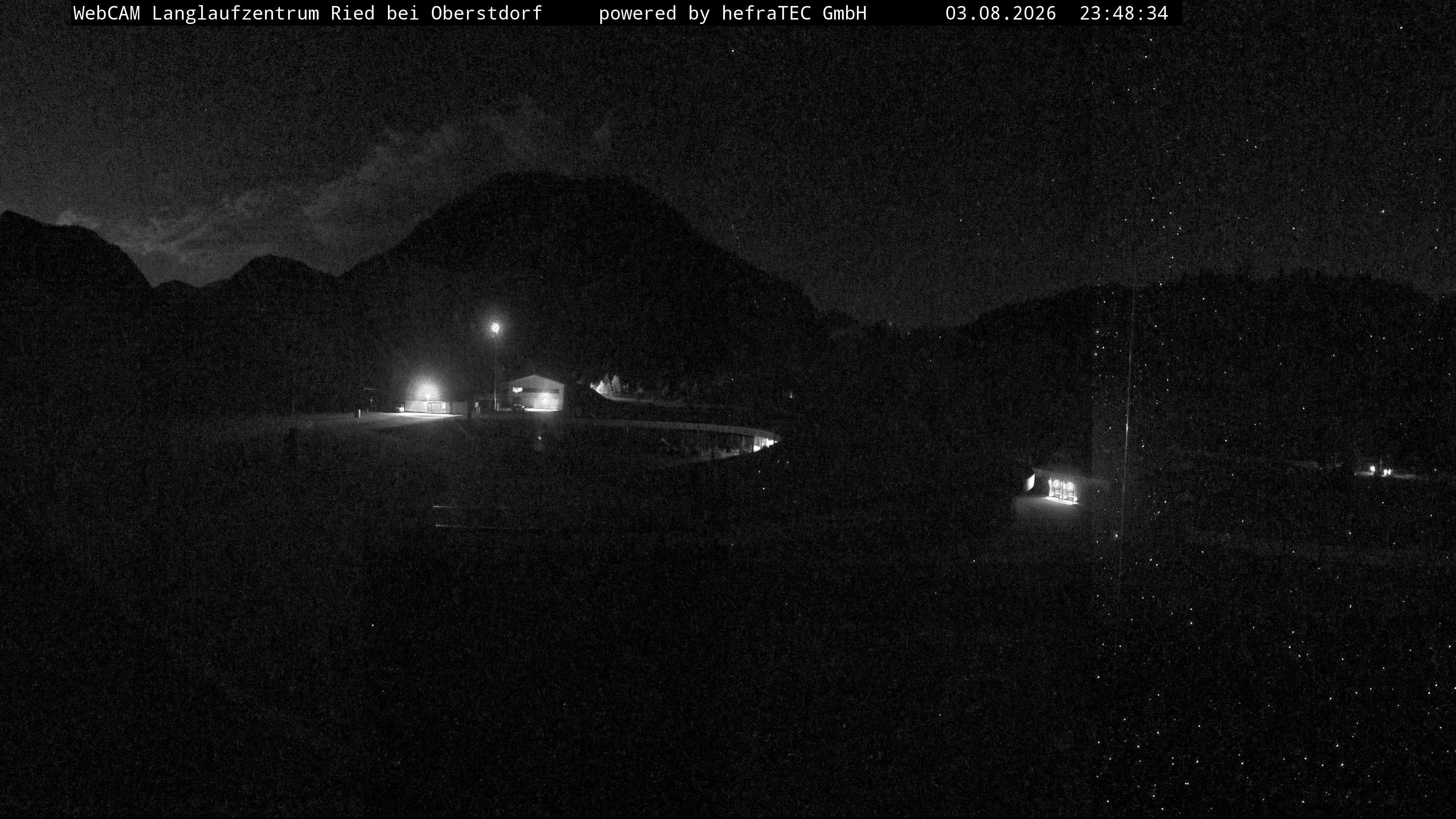 Archiv Foto Webcam Oberstdorf: Blick ins Langlaufstadion
