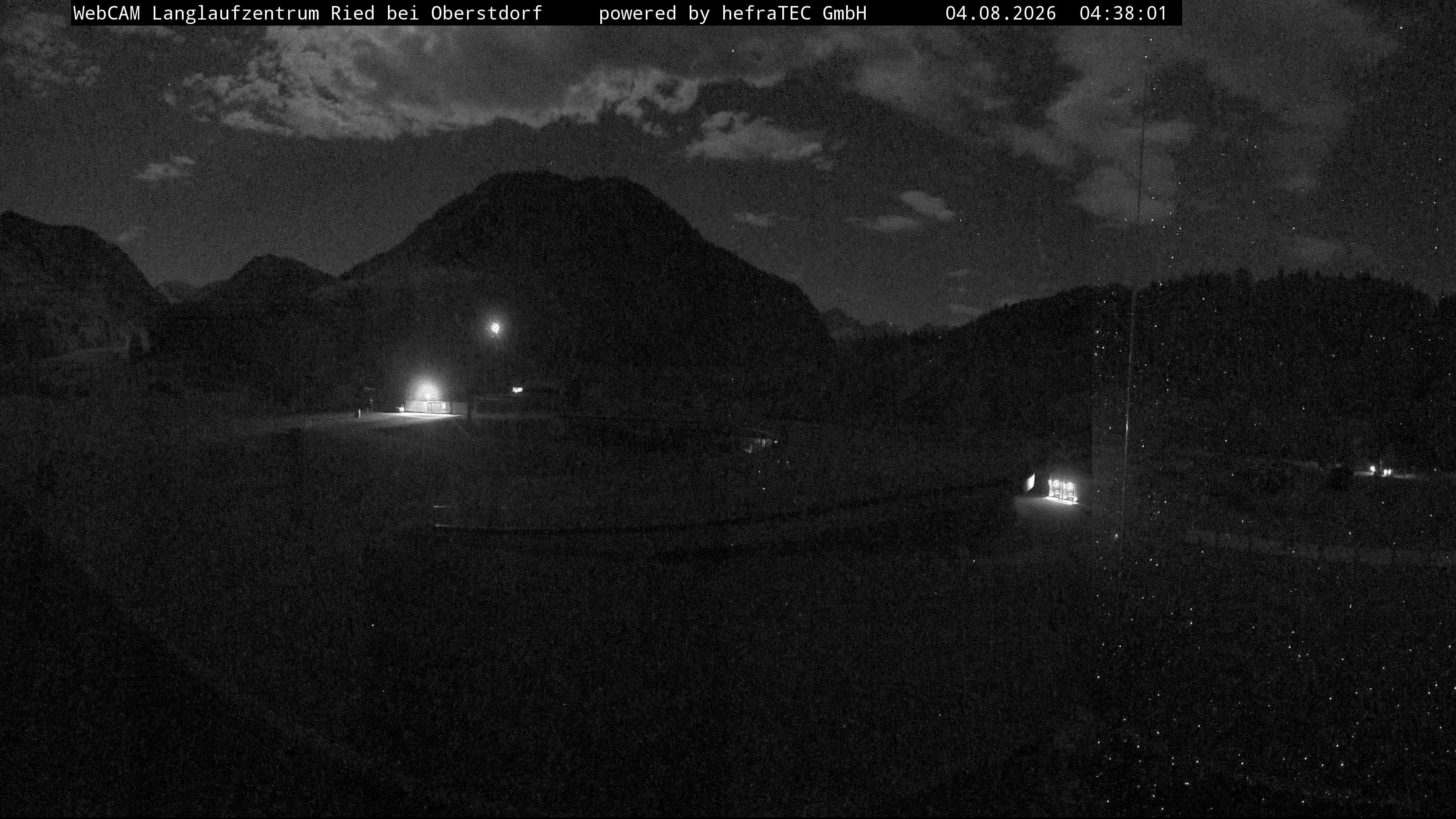 Archived image Webcam Cross Country Stadium, Oberstdorf