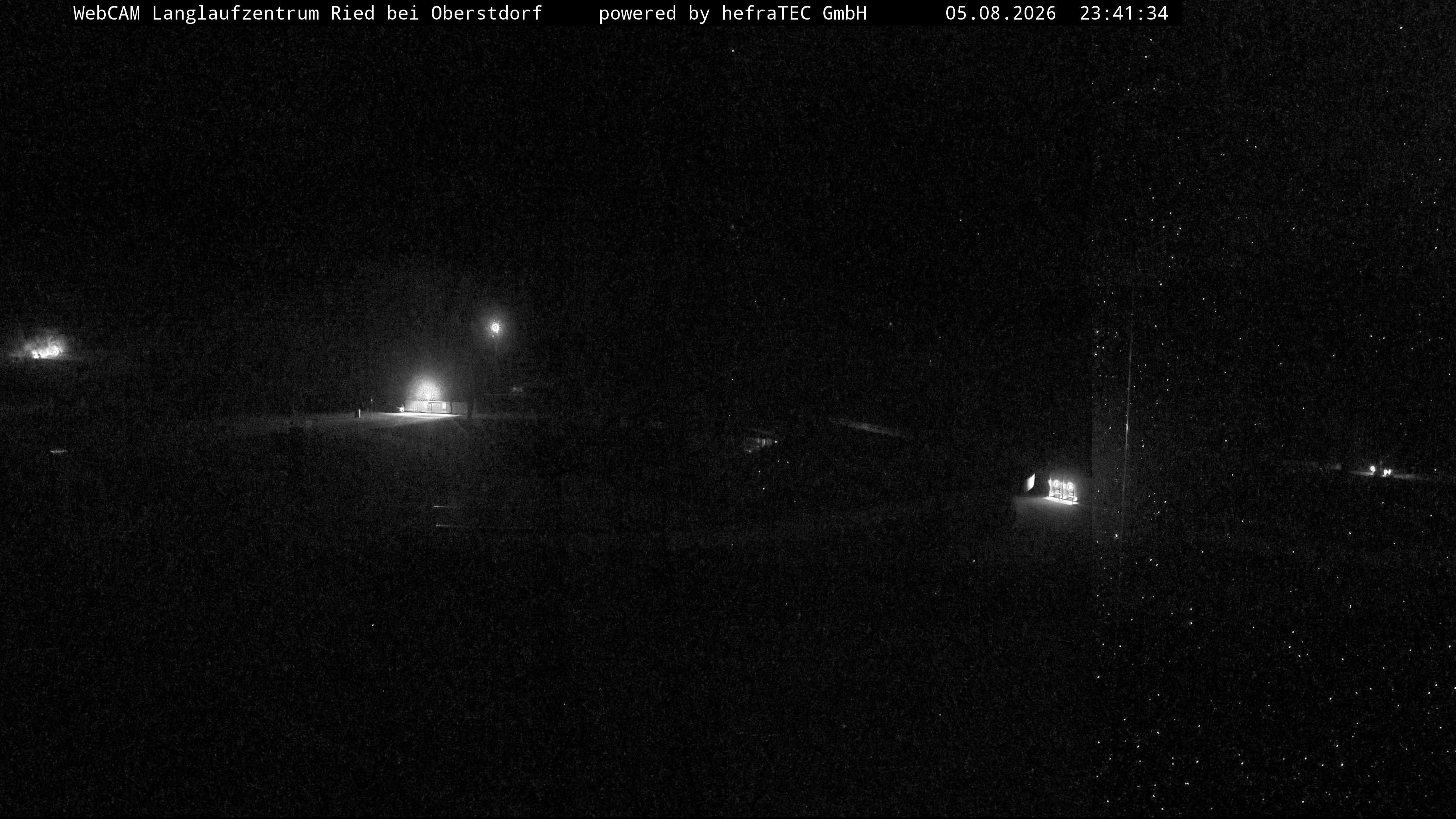 Archiv Foto Webcam Oberstdorf: Blick ins Langlaufstadion
