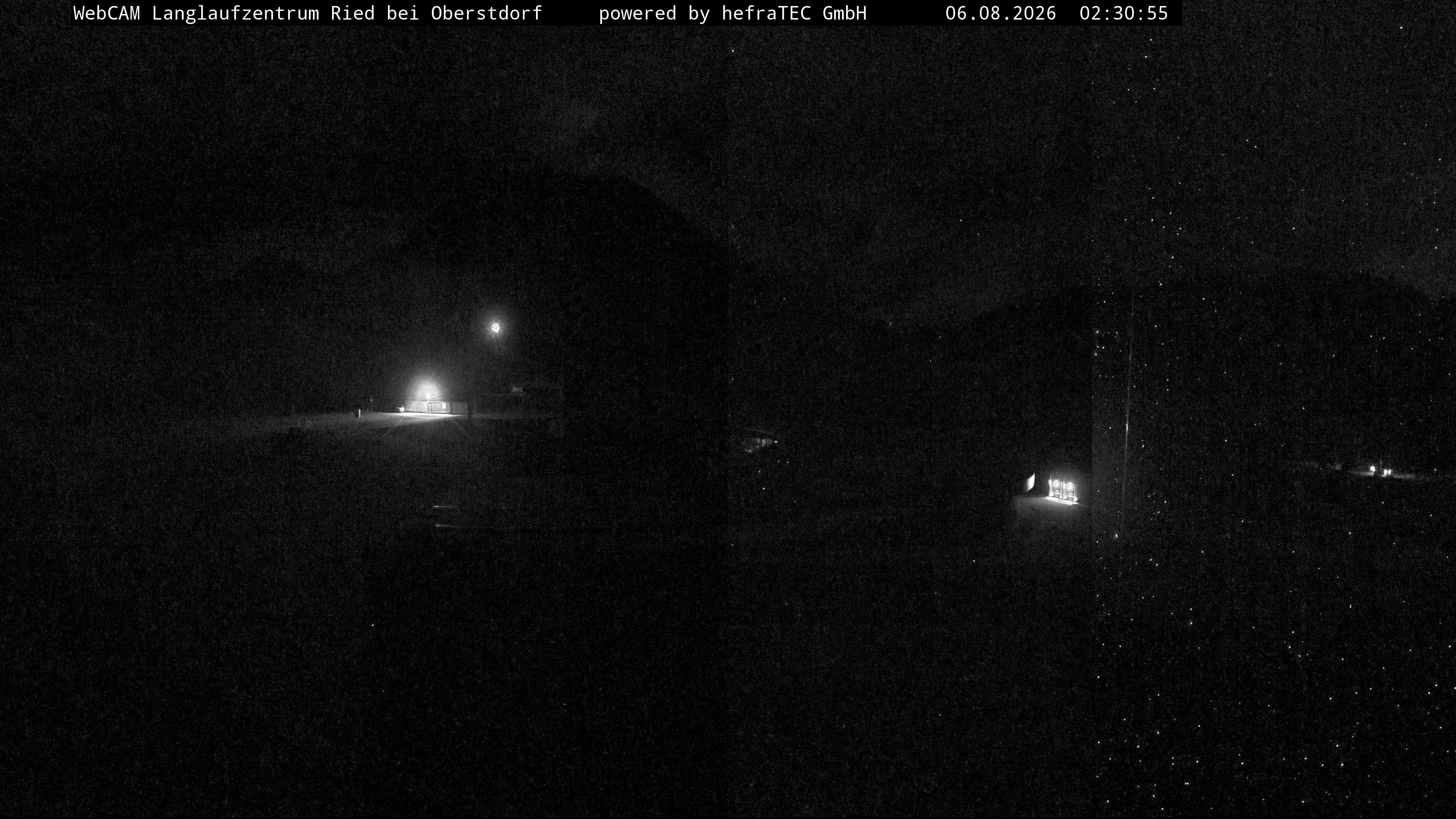 Archiv Foto Webcam Oberstdorf: Blick ins Langlaufstadion