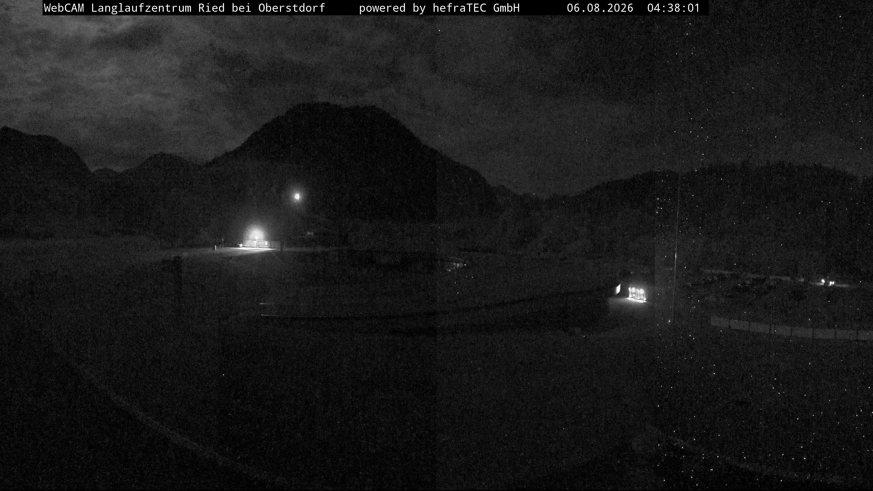 Archiv Foto Webcam Oberstdorf: Blick ins Langlaufstadion