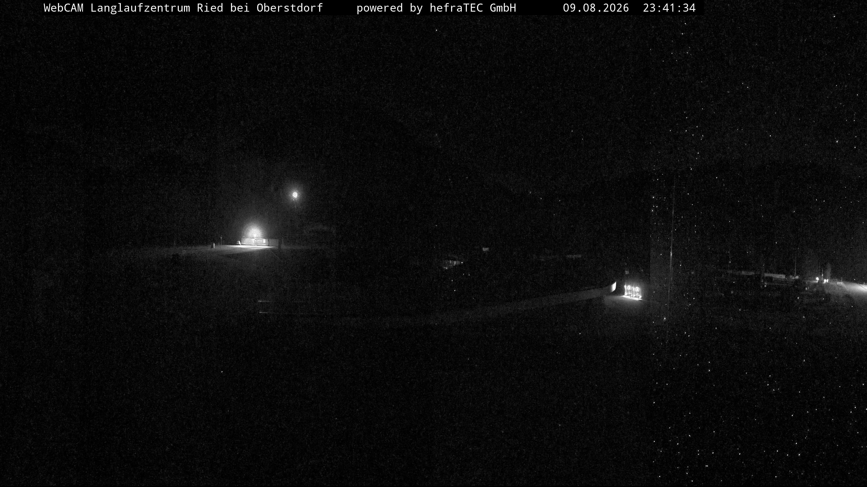 Archiv Foto Webcam Oberstdorf: Blick ins Langlaufstadion