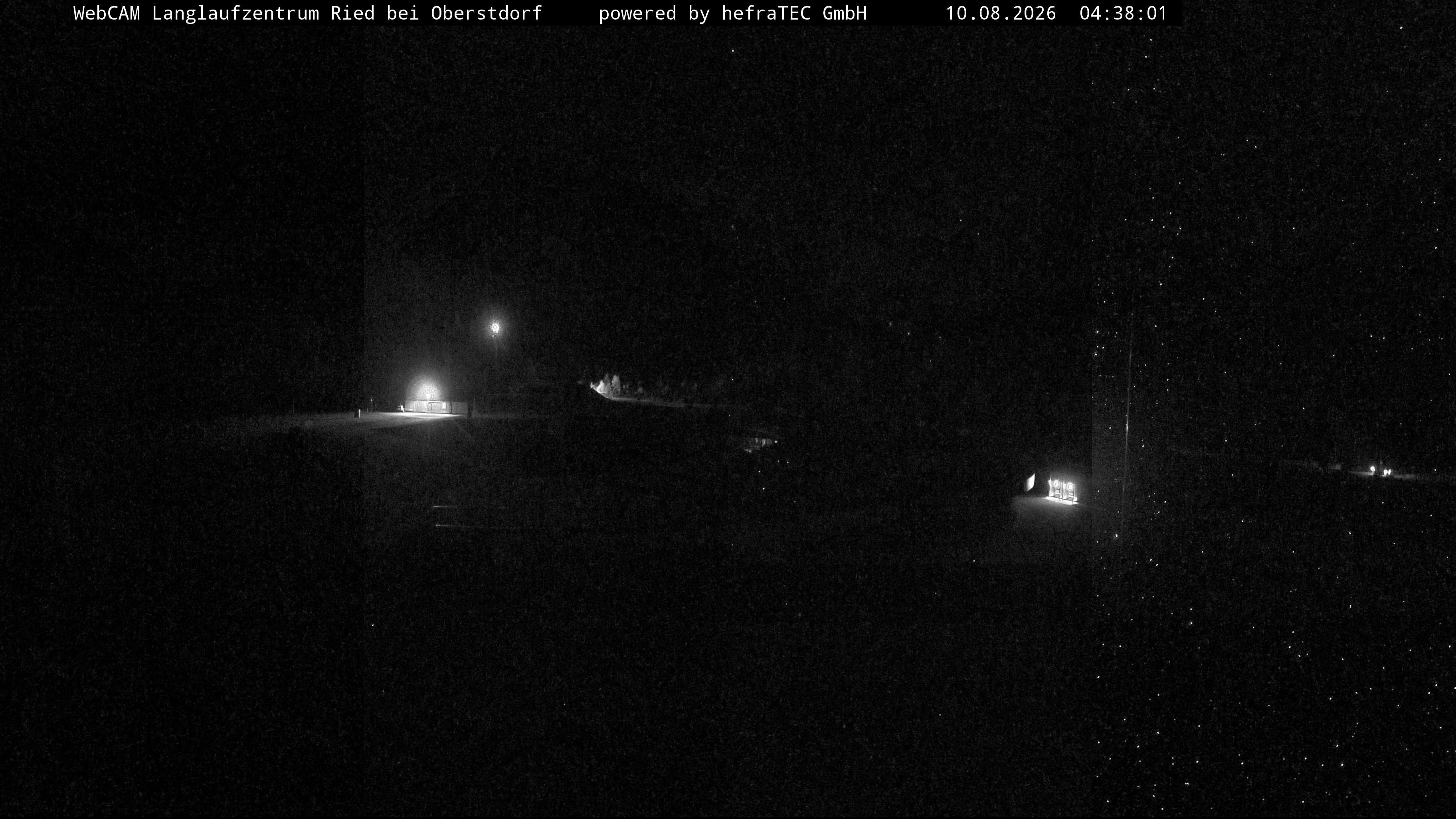 Archiv Foto Webcam Oberstdorf: Blick ins Langlaufstadion