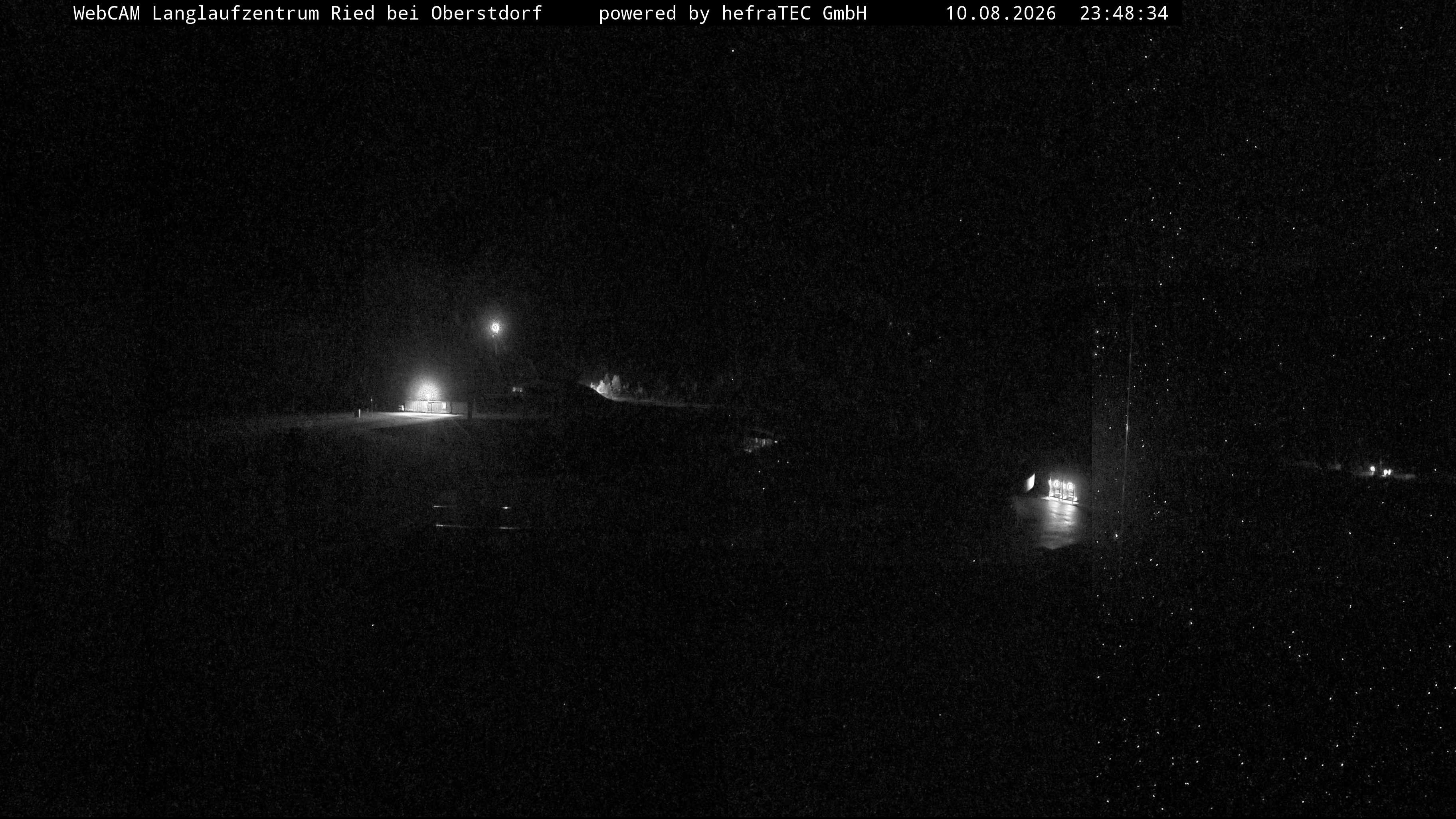 Archiv Foto Webcam Oberstdorf: Blick ins Langlaufstadion